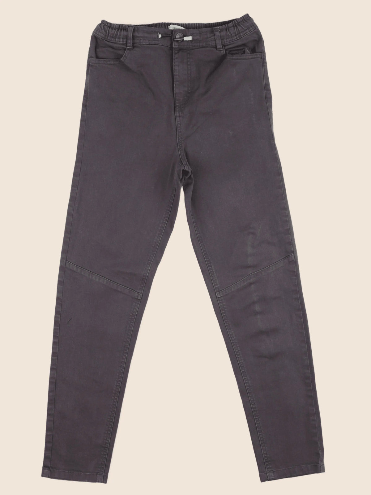 Vertbaudet - pantalon gris - 12 ans