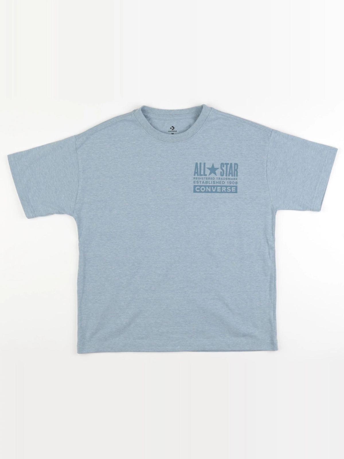 Converse - tee-shirt bleu - 10/12 ans