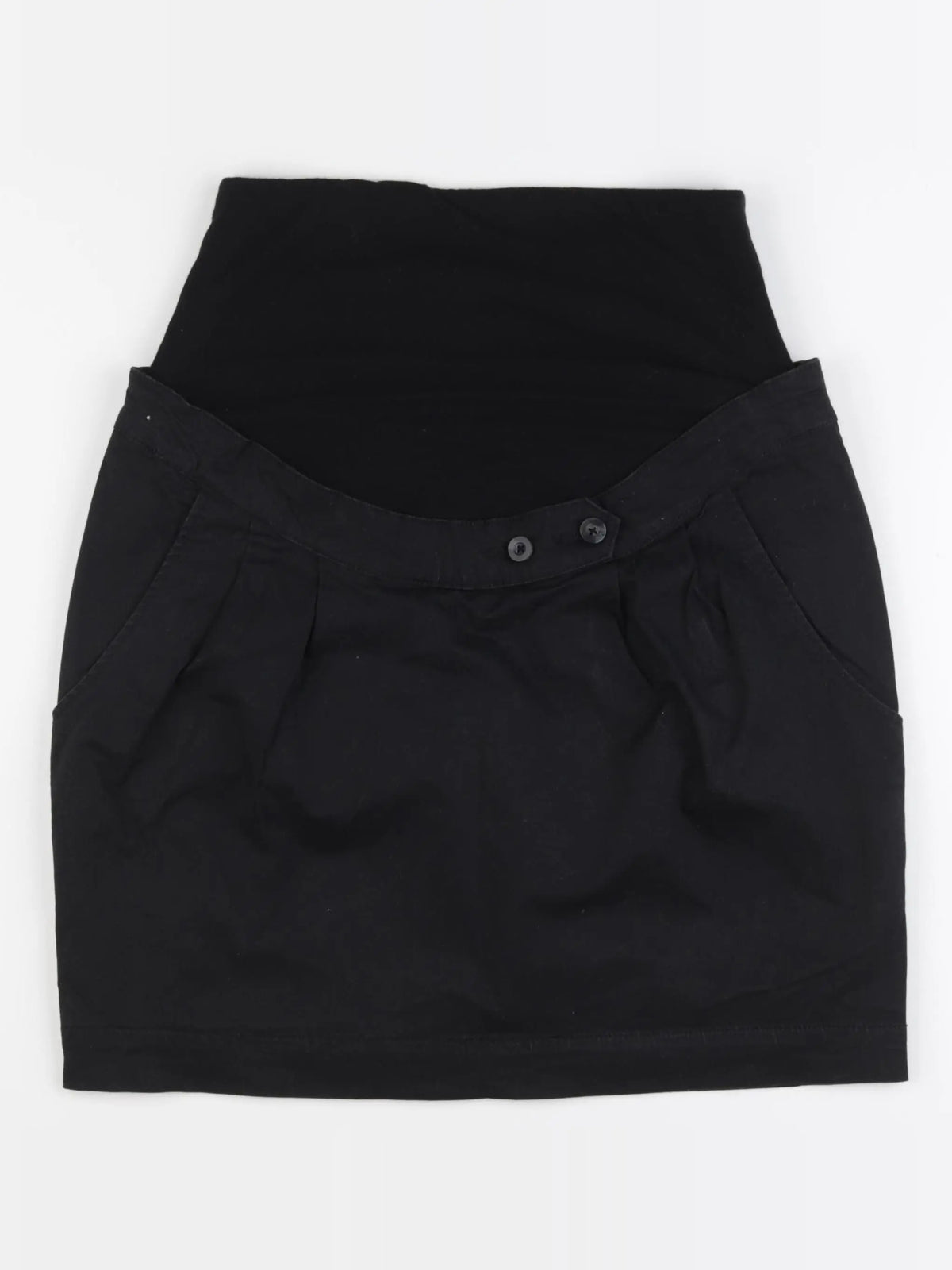 Vertbaudet - jupe grossesse noir - 36