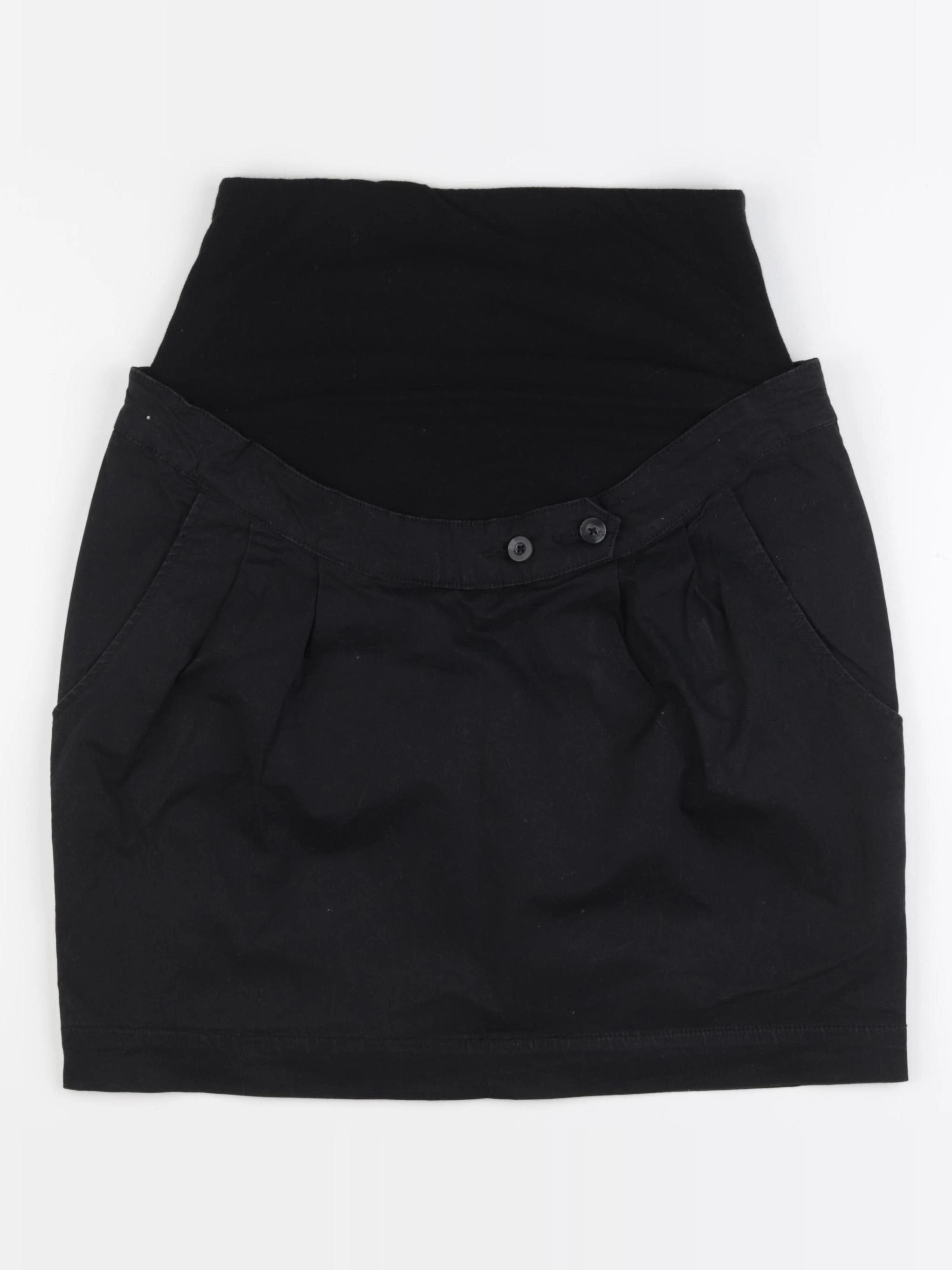 Vertbaudet - jupe grossesse noir - 36