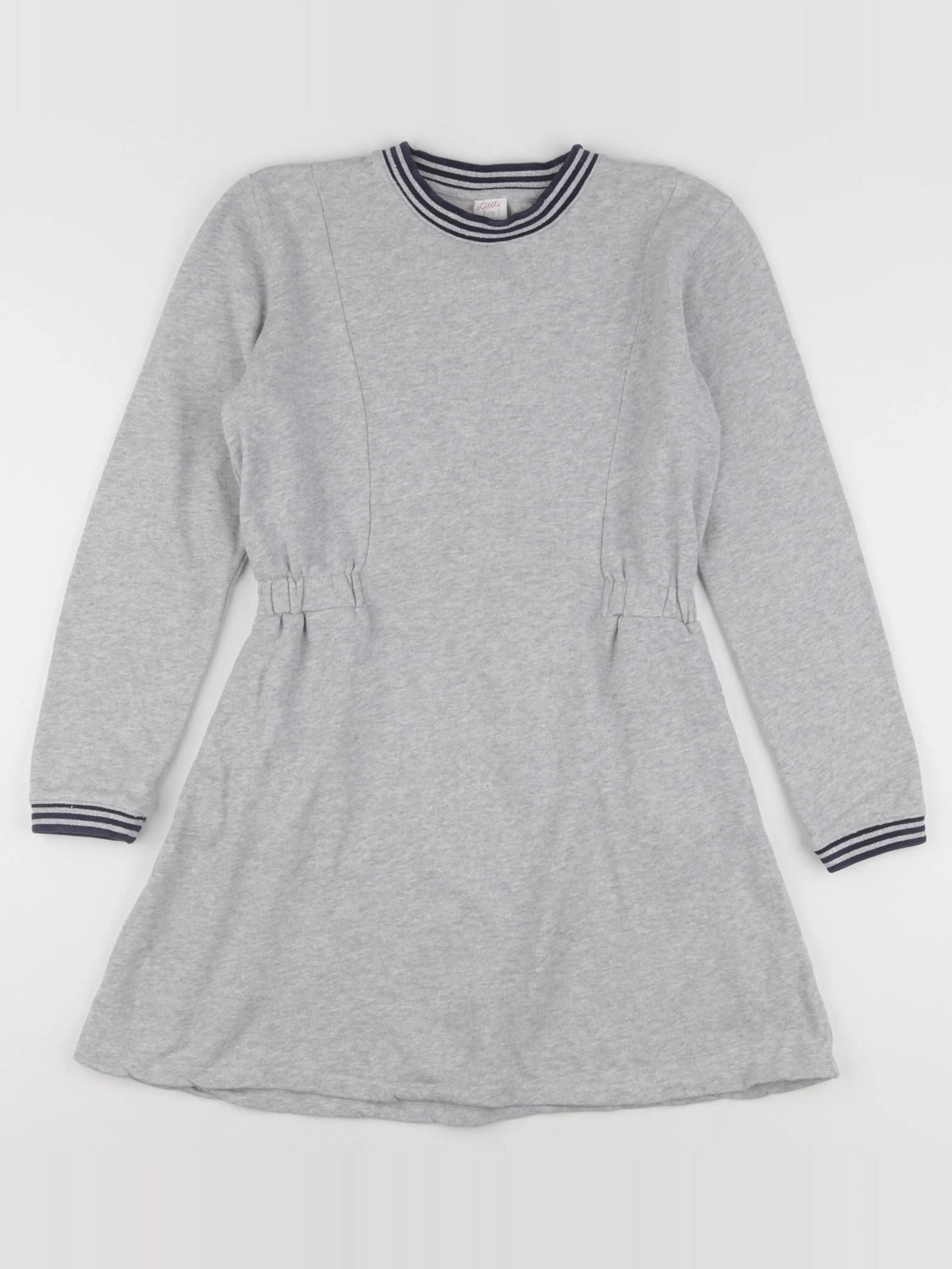 Little Karl Marc John - robe gris - 12 ans