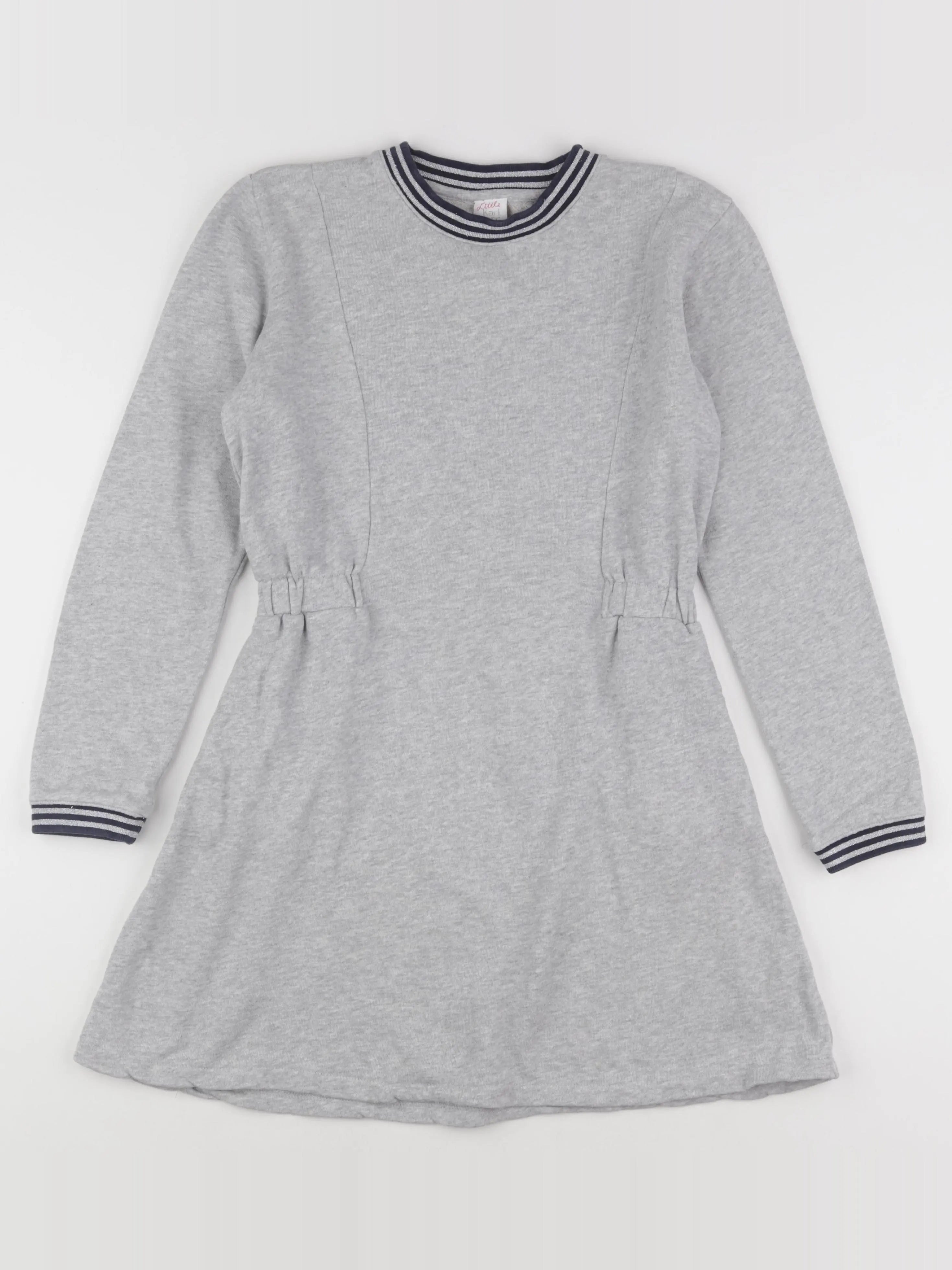 Little Karl Marc John - robe gris - 12 ans