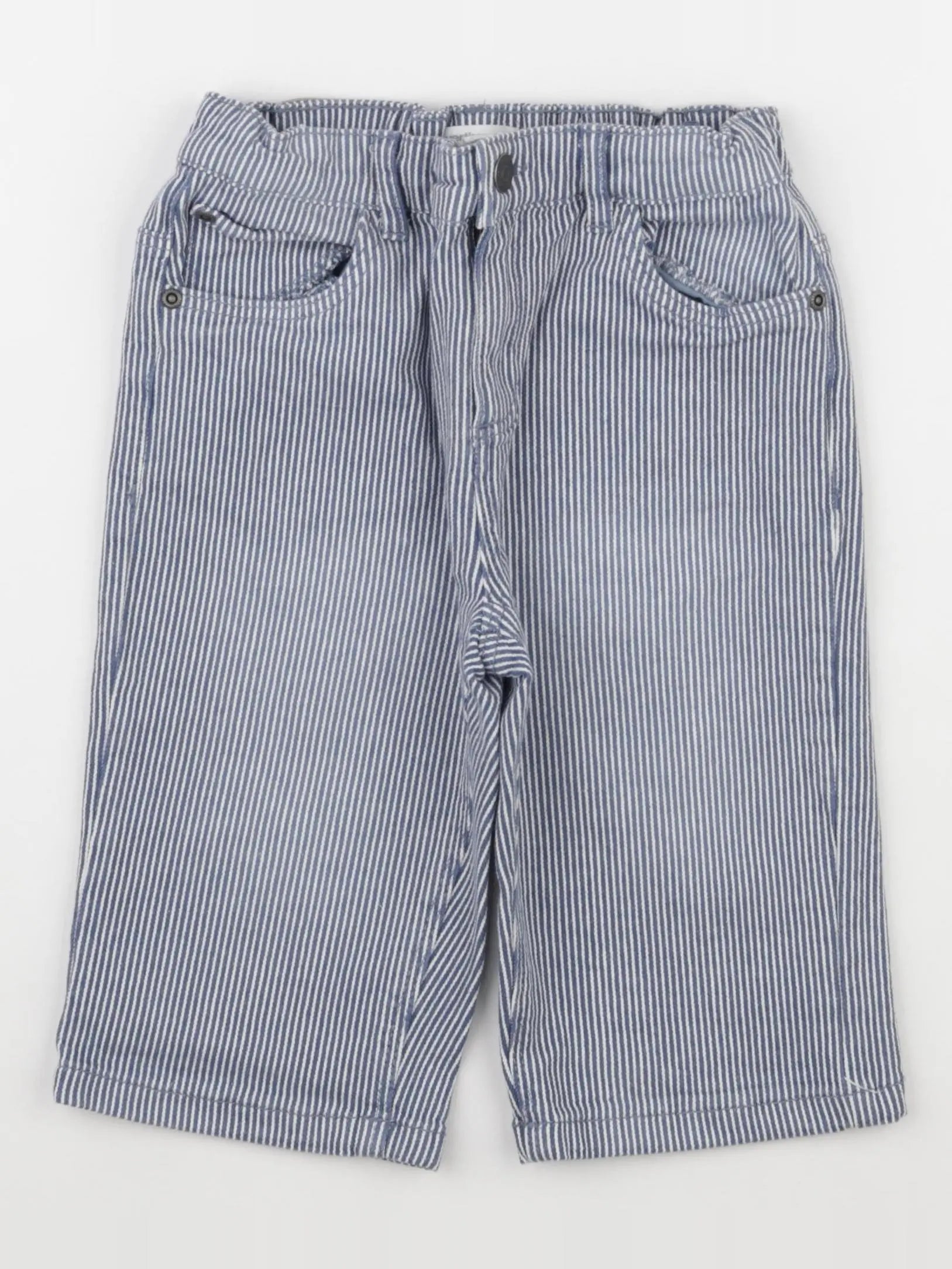 Vertbaudet - short bleu - 9 ans