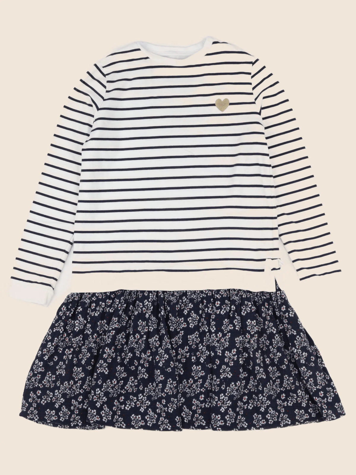 Vertbaudet - robe bleu - 12 ans