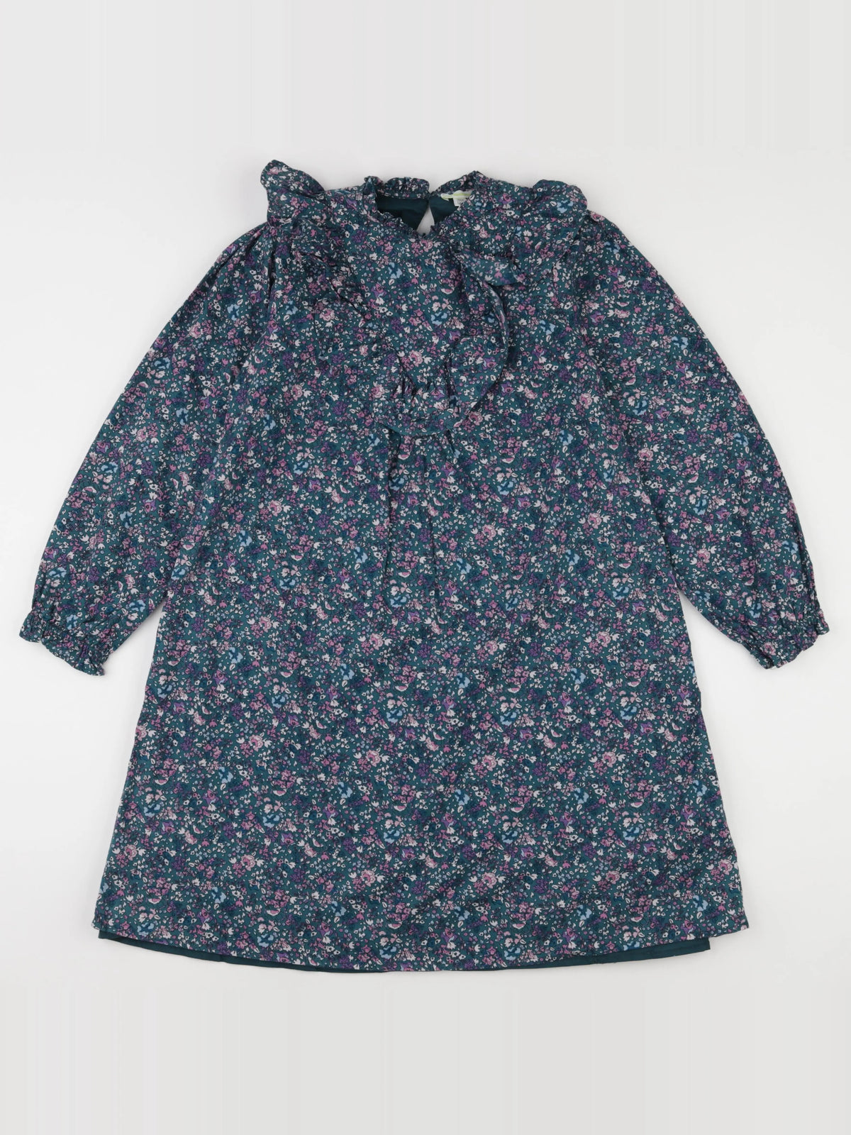 Vertbaudet - robe vert - 12 ans