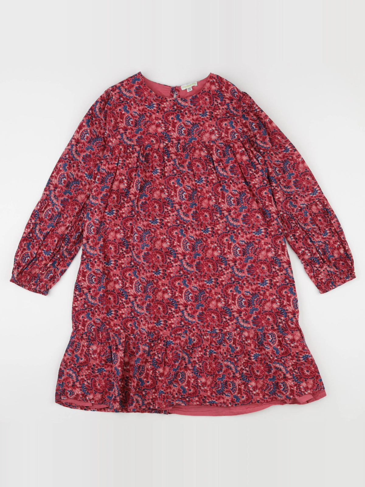 Vertbaudet - robe rouge - 12 ans
