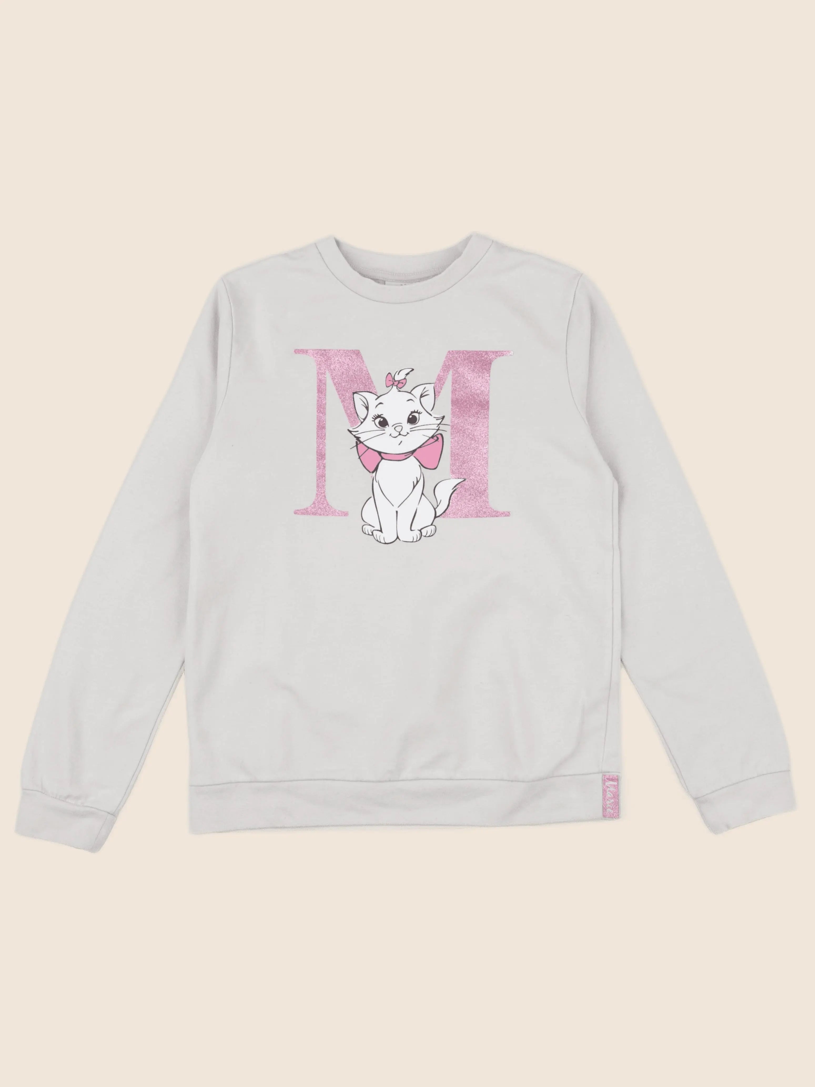 Vertbaudet - sweat beige - 12 ans