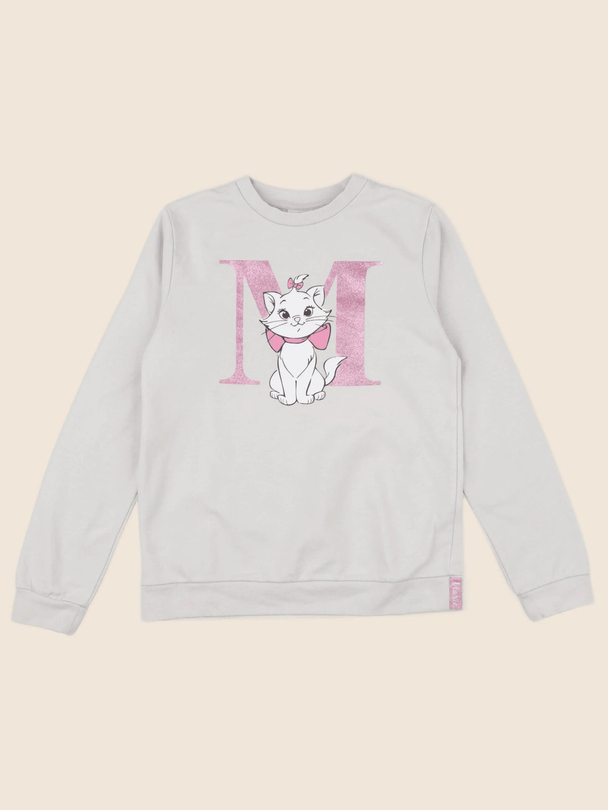 Vertbaudet - sweat beige - 12 ans