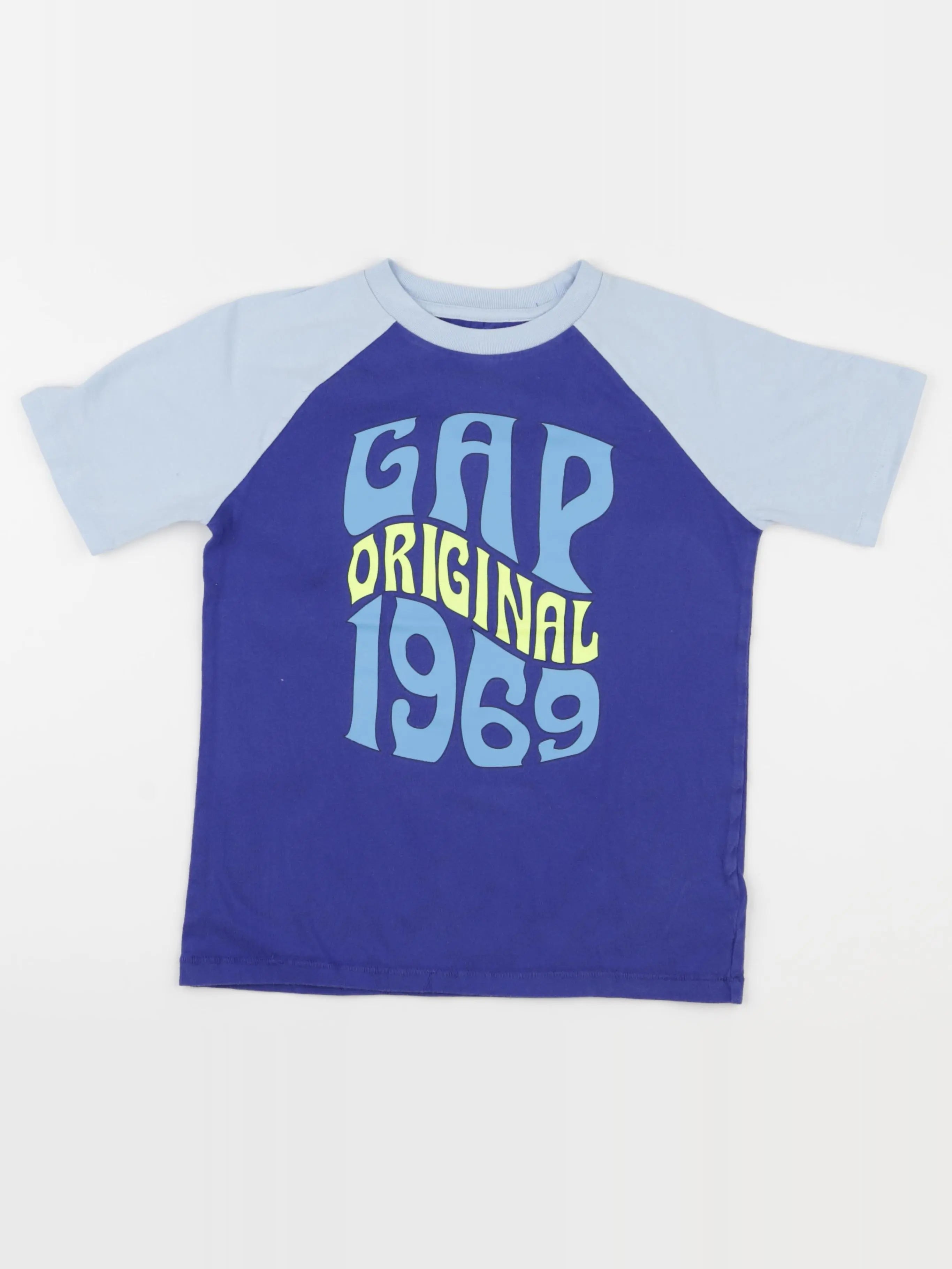 GAP - tee-shirt bleu - 8 ans
