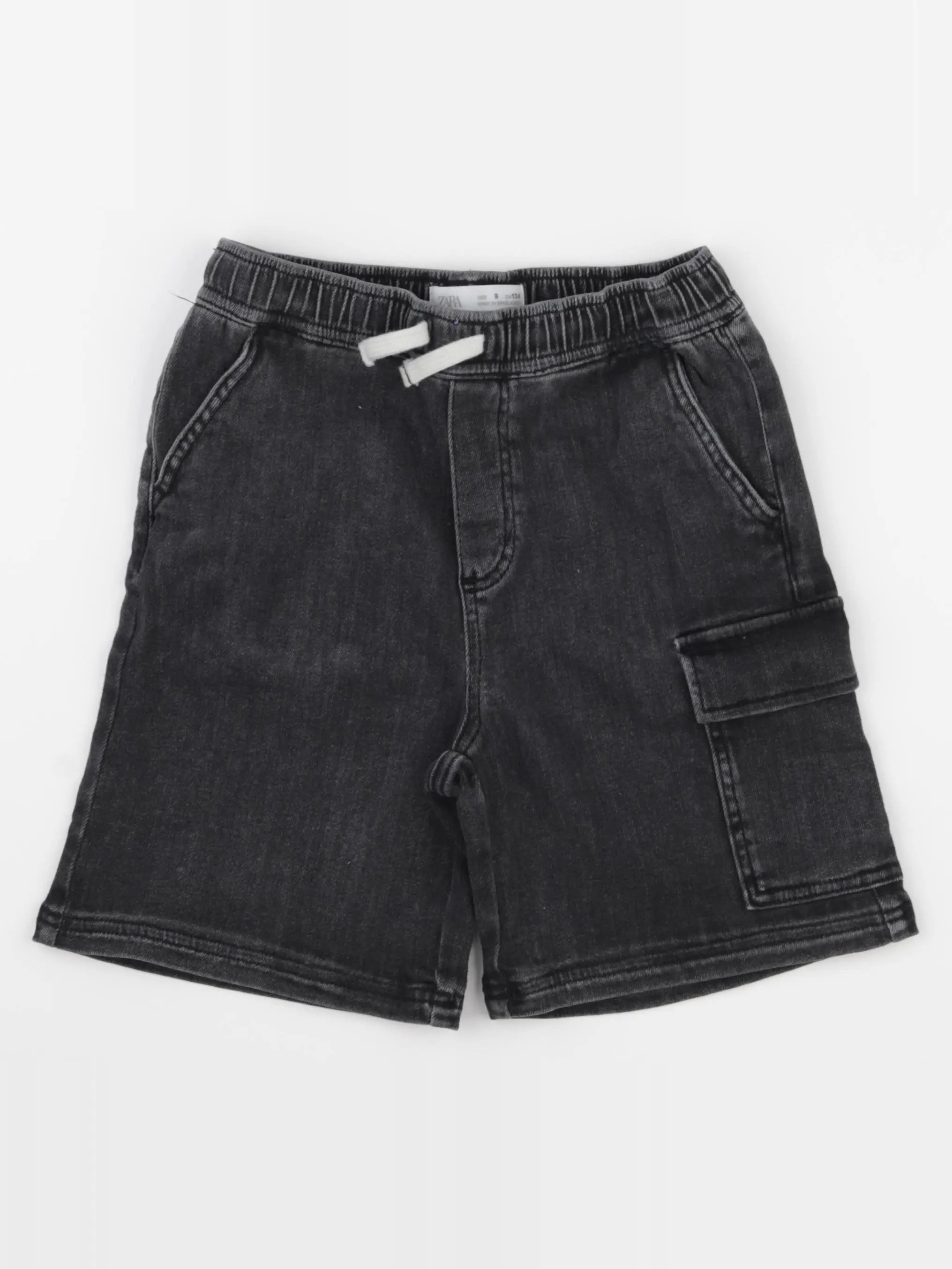 Zara - short gris - 9 ans