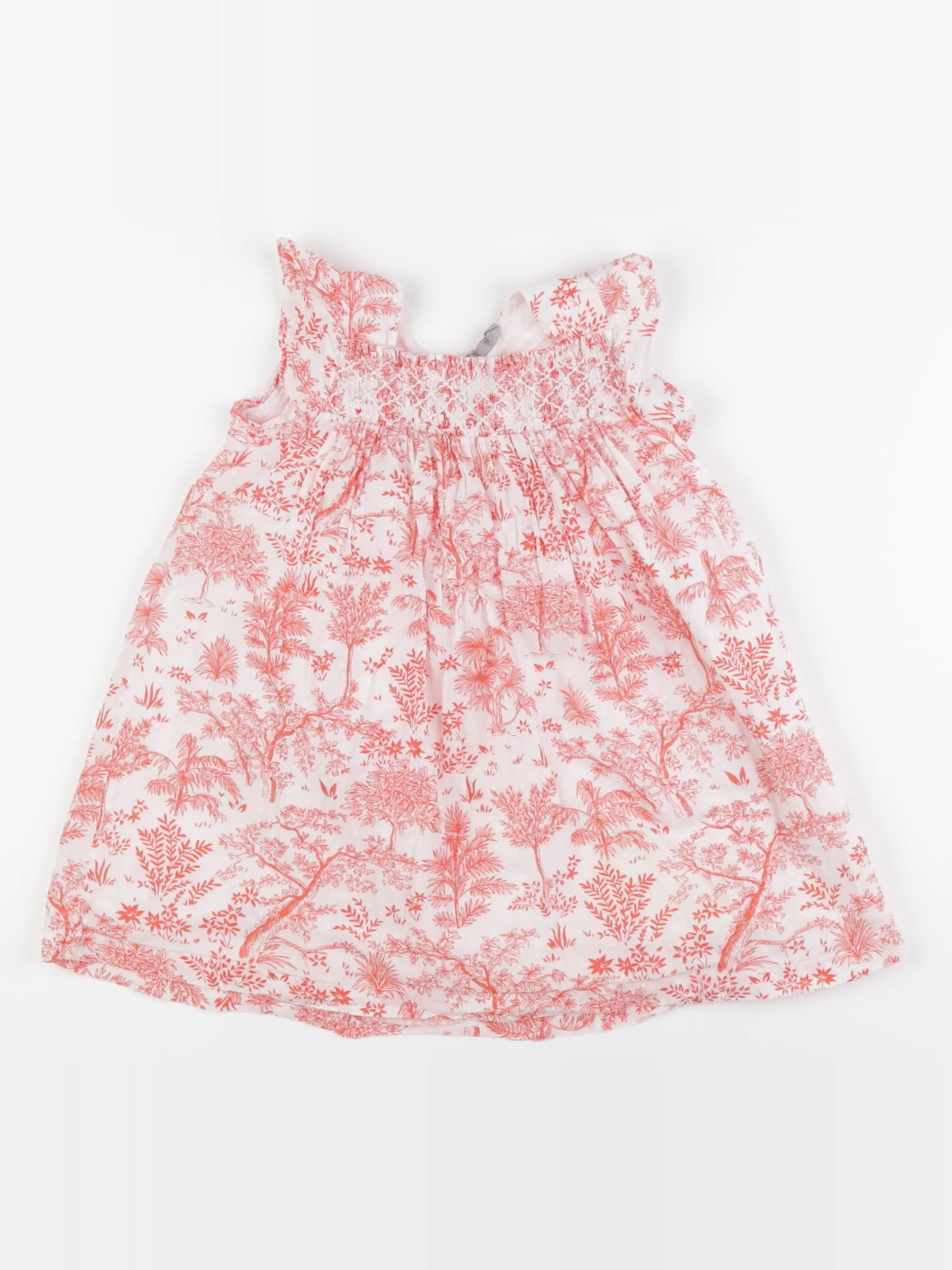 Boutchou - robe rose - 36 mois