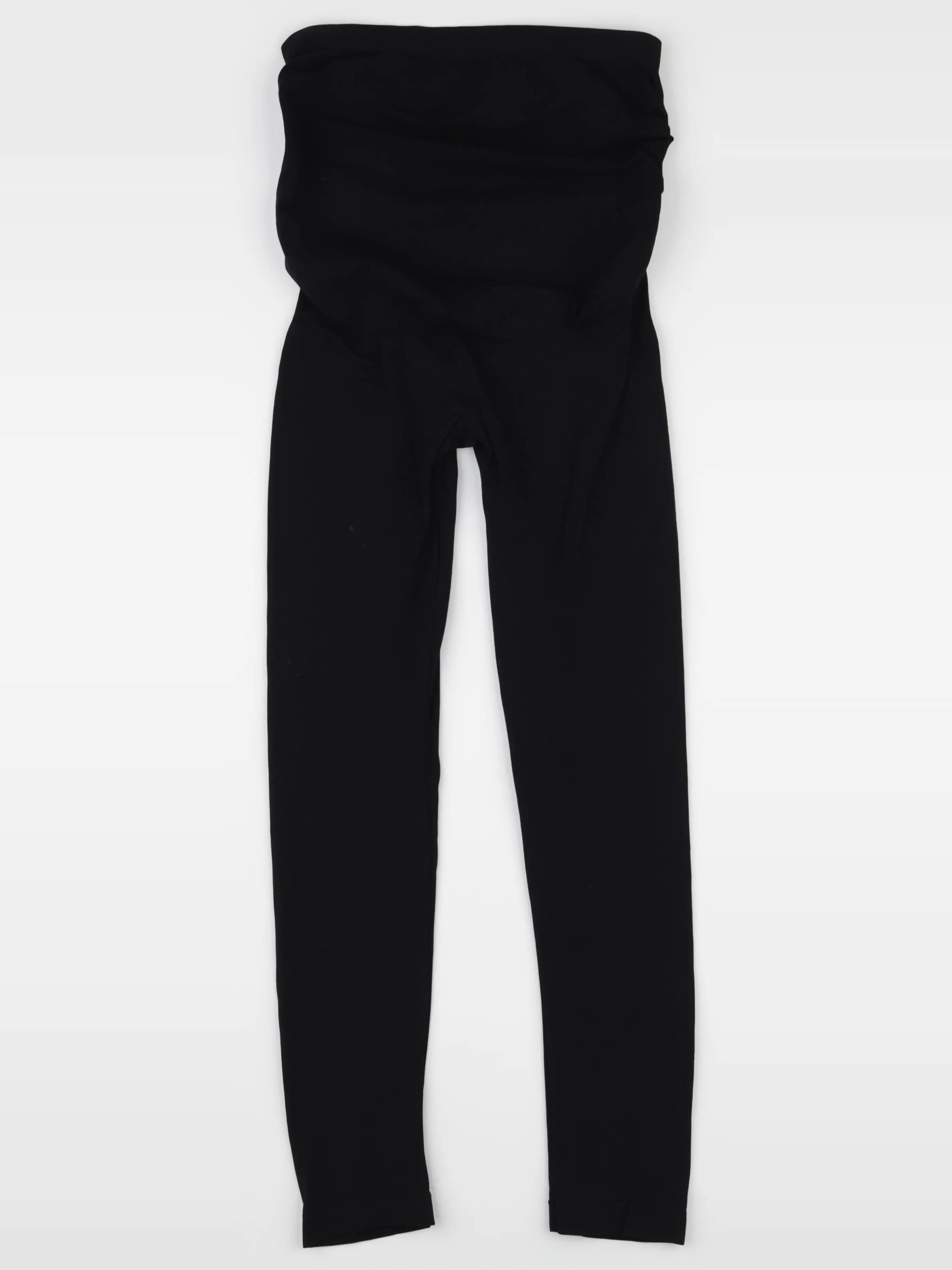 Envie de fraise - legging grossesse noir - S