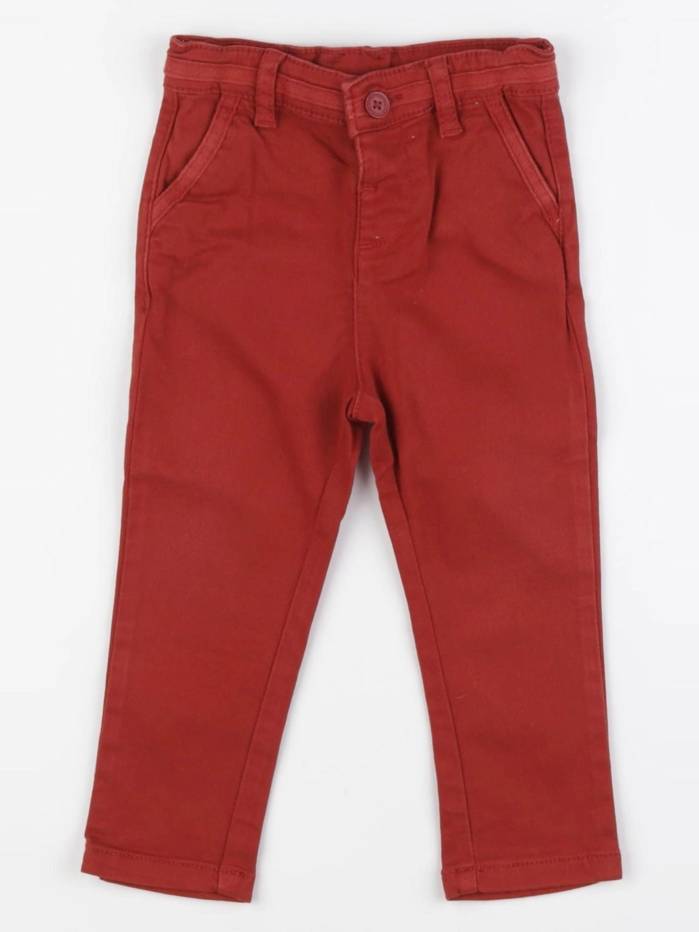 Tape à l'oeil - pantalon rouge - 18 mois