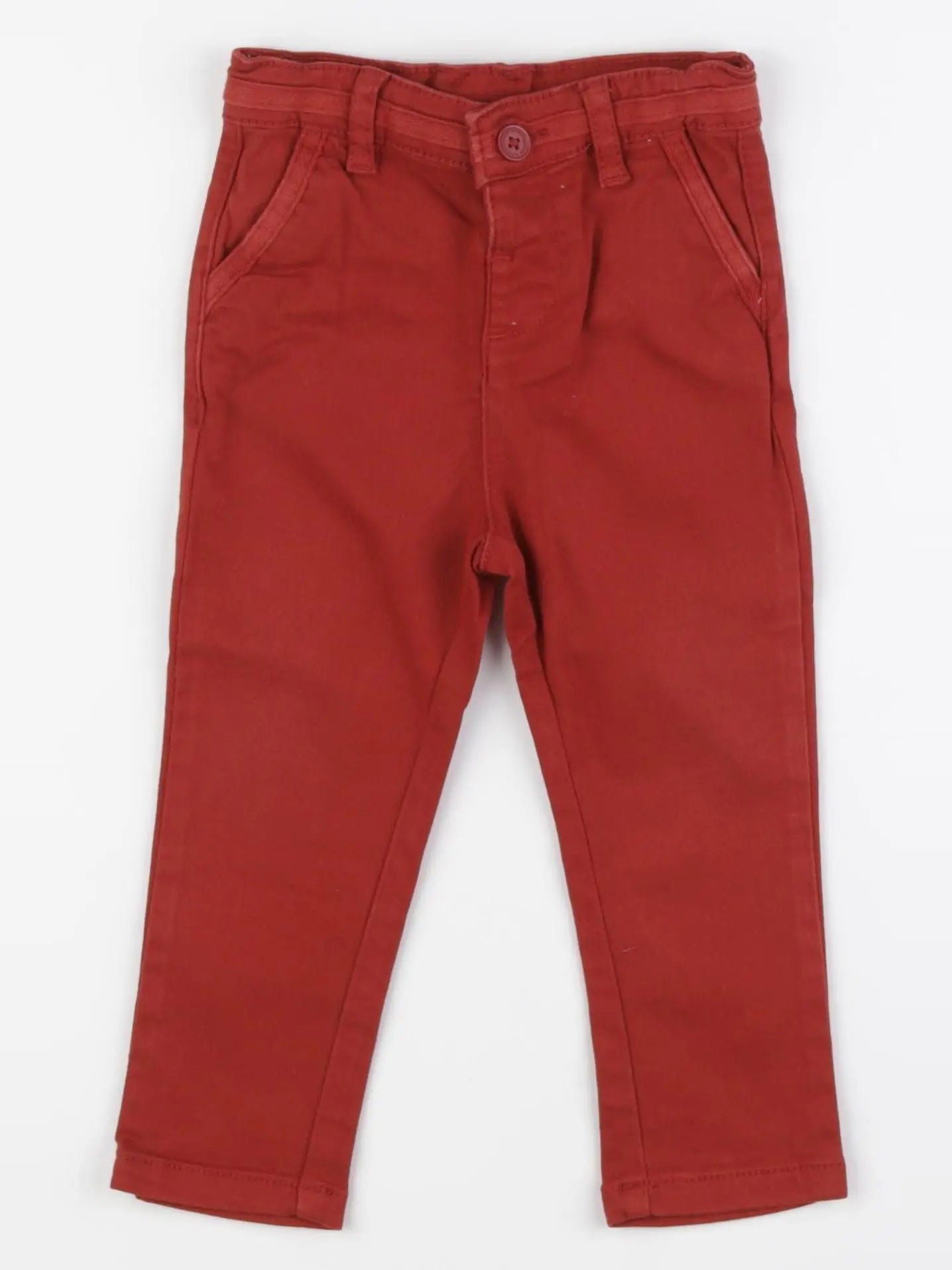 Tape à l'oeil - pantalon rouge - 18 mois