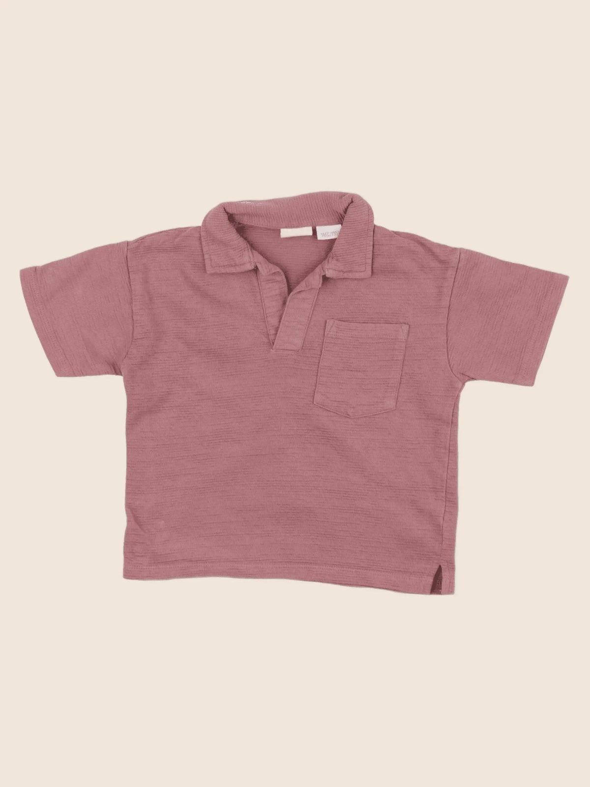 Zara - tee-shirt rose - 12/18 mois
