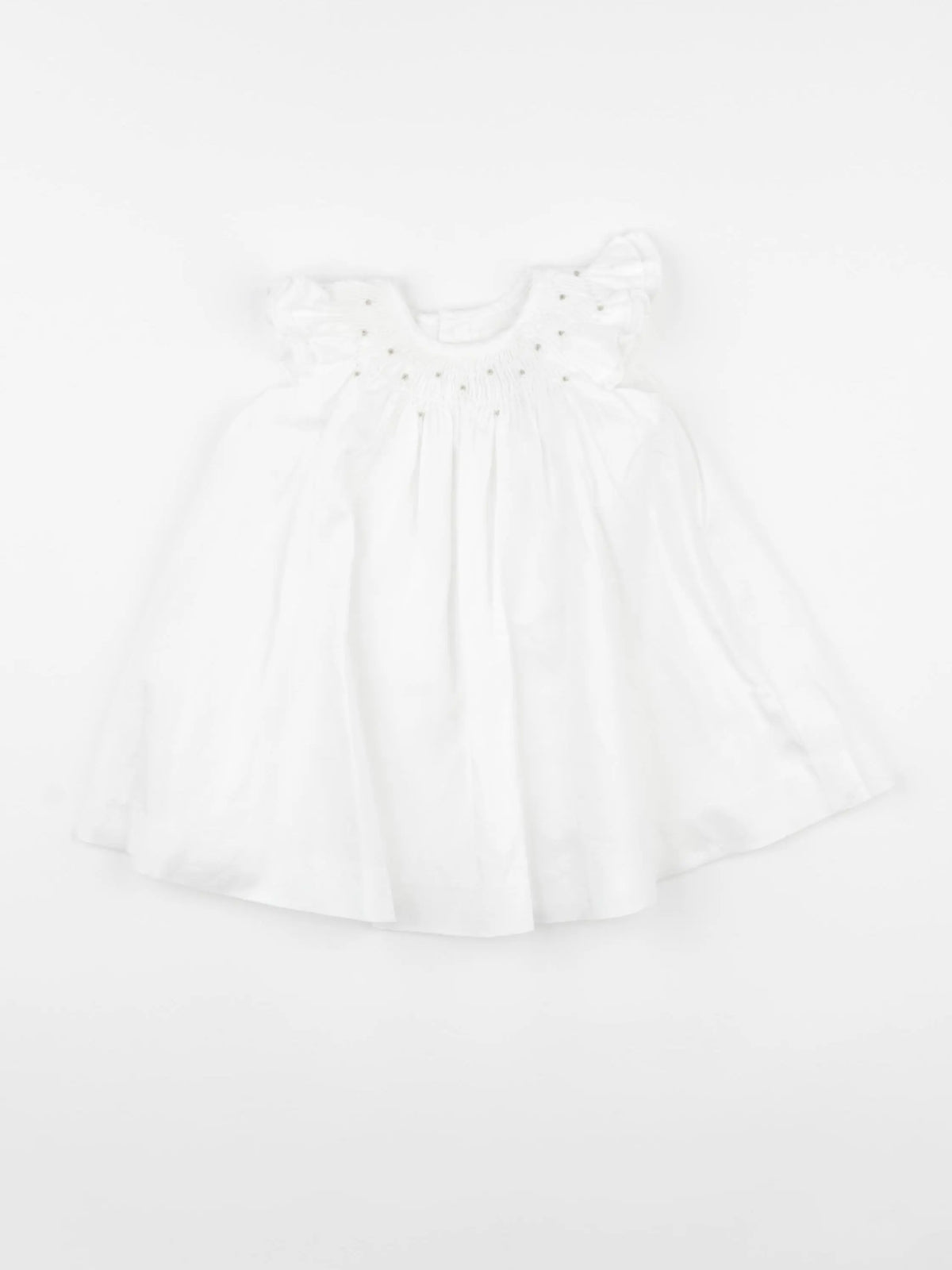Jacadi - robe blanc - 6 mois