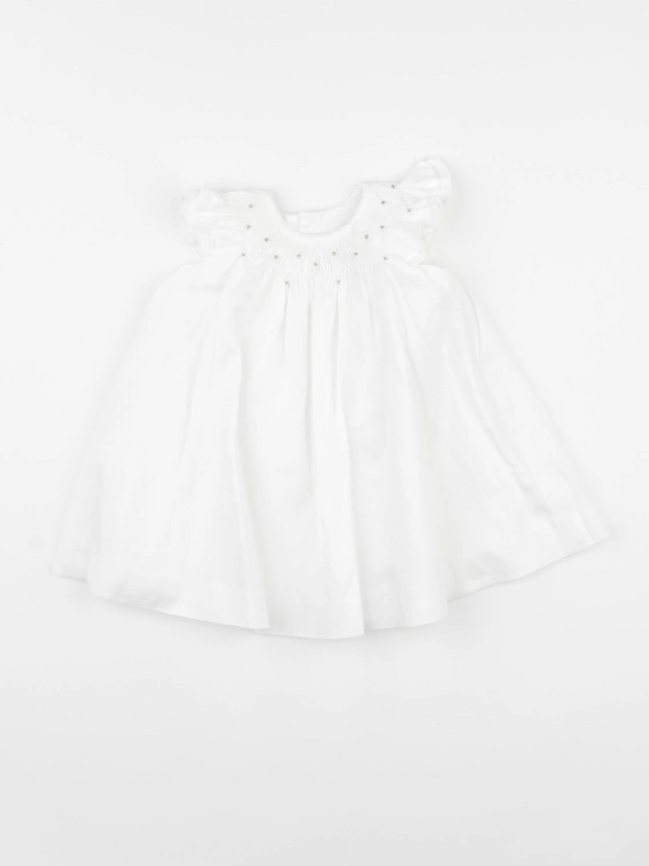 Jacadi - robe blanc - 6 mois