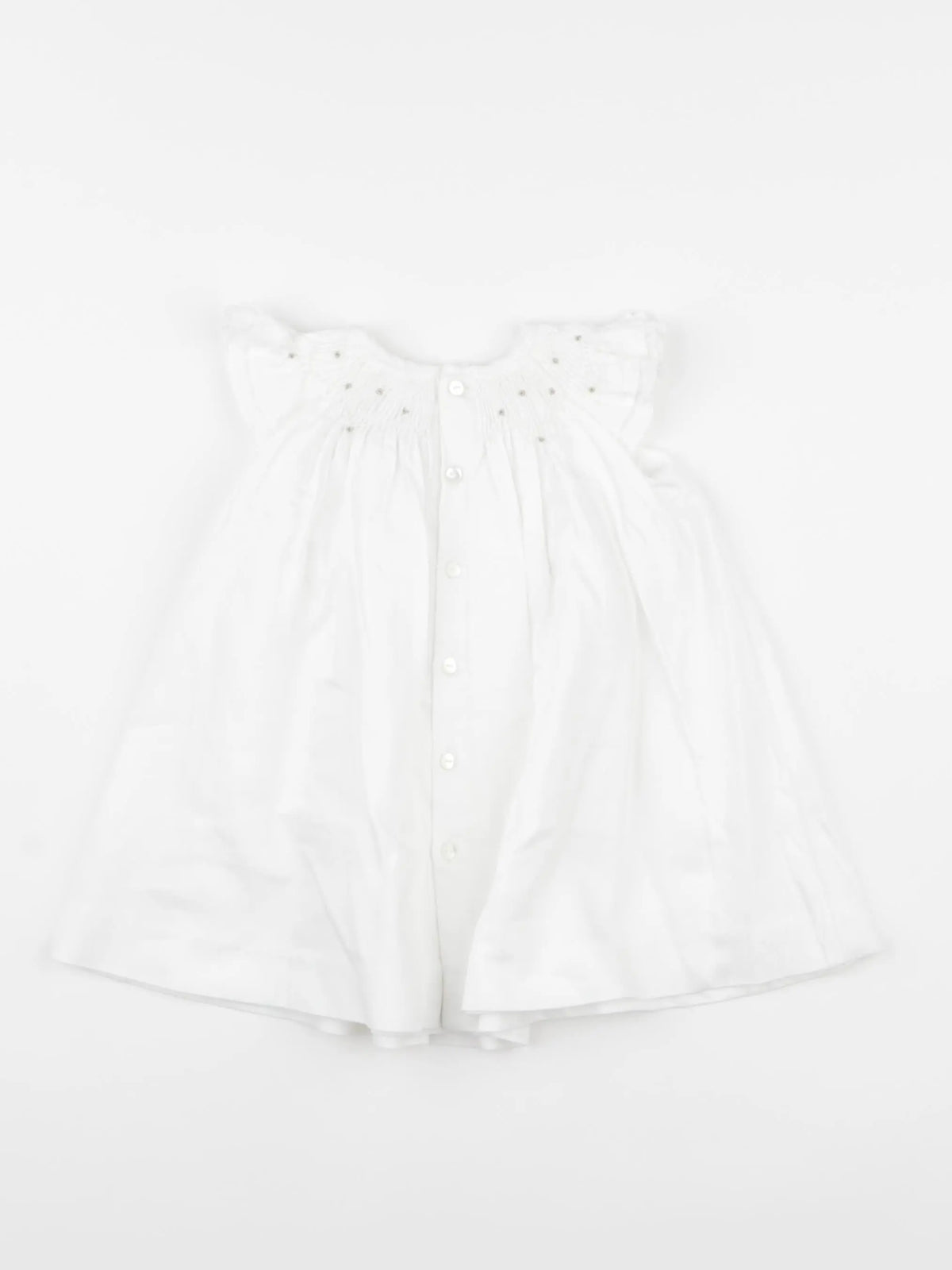 Jacadi - robe blanc - 6 mois