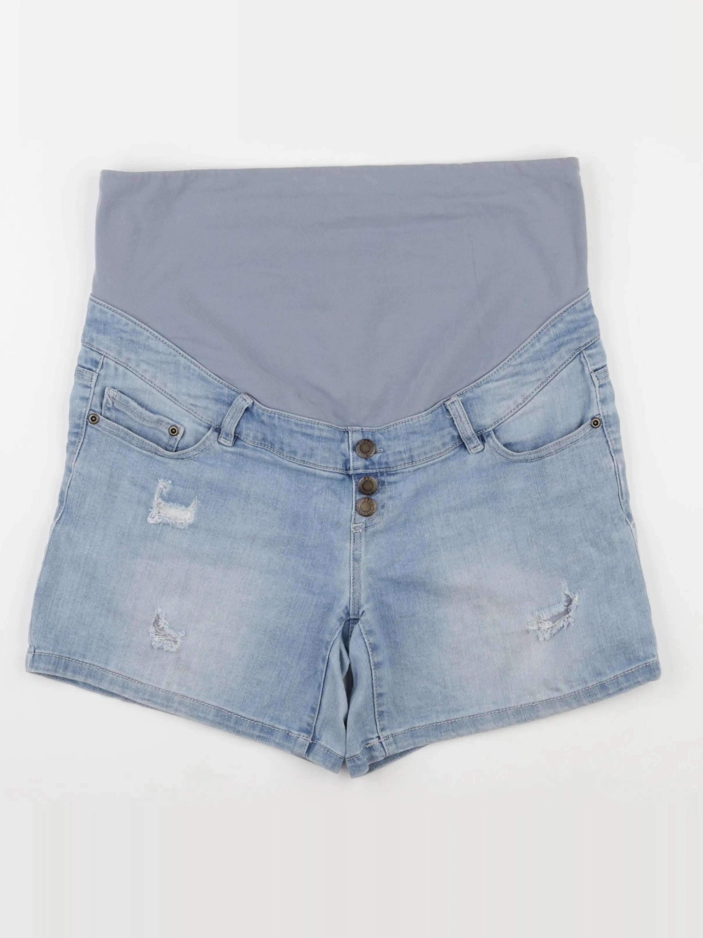 Vertbaudet - short grossesse bleu - 42