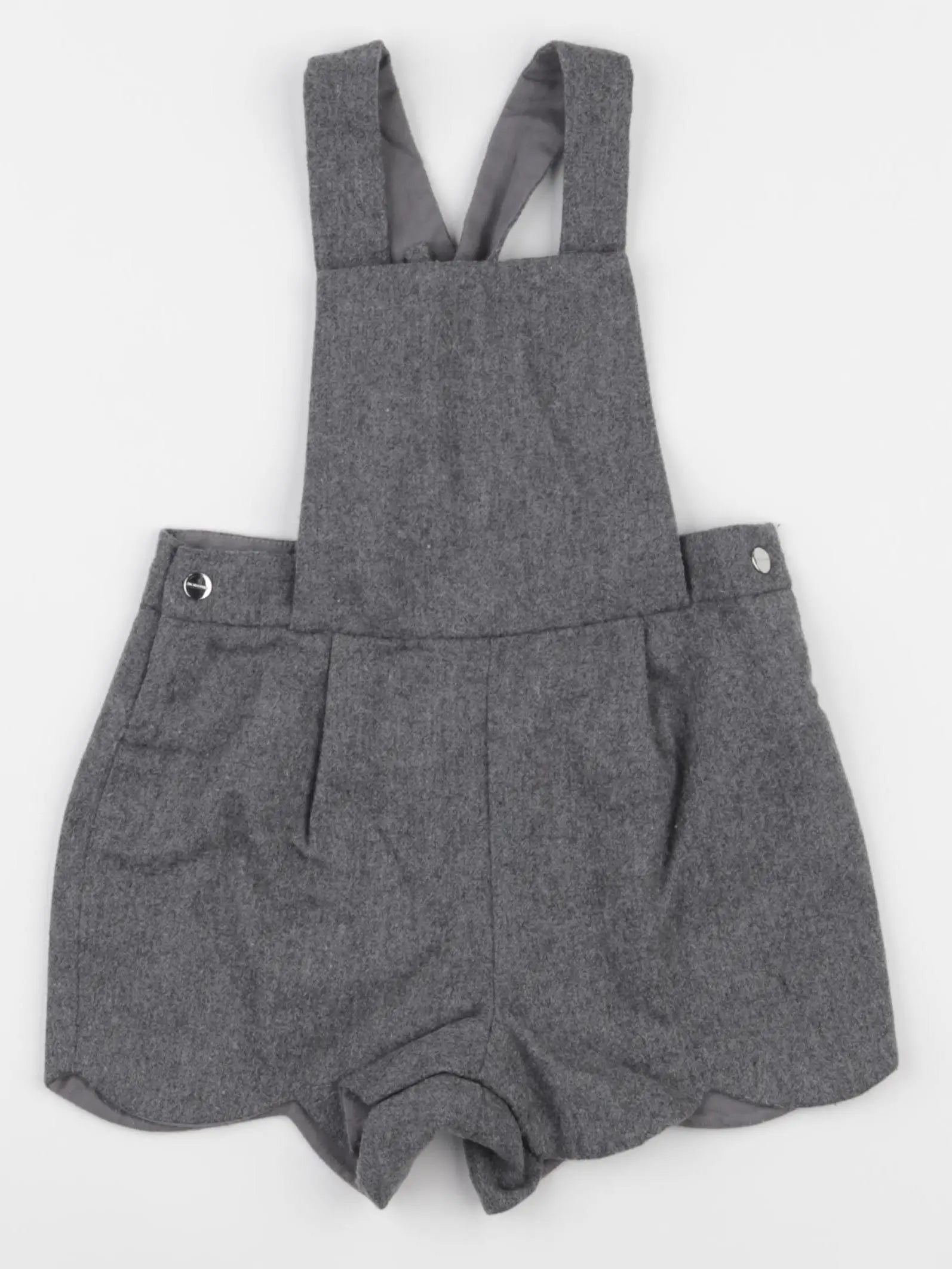 Jacadi - combinaison gris - 24 mois