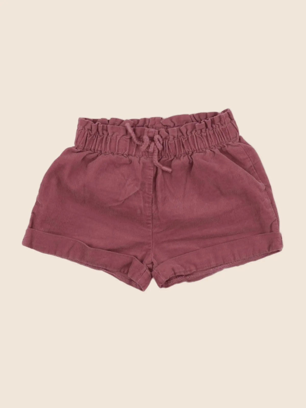 Vertbaudet - short rose - 24 mois