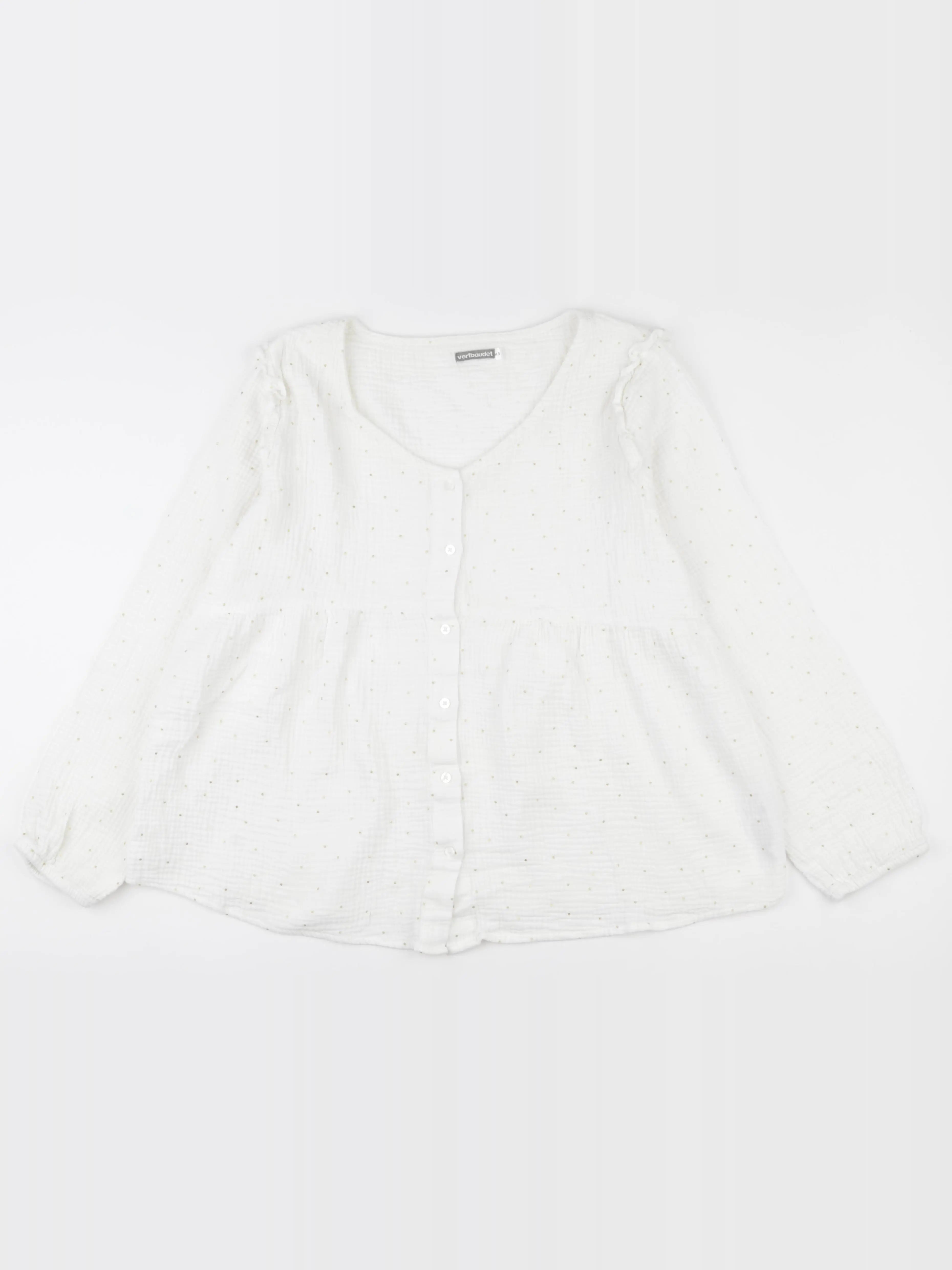 Vertbaudet - blouse grossesse blanc - 46