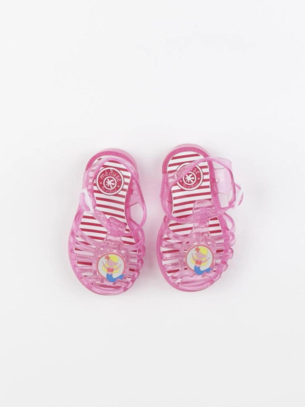 Méduse - sandales rose - pointure 21