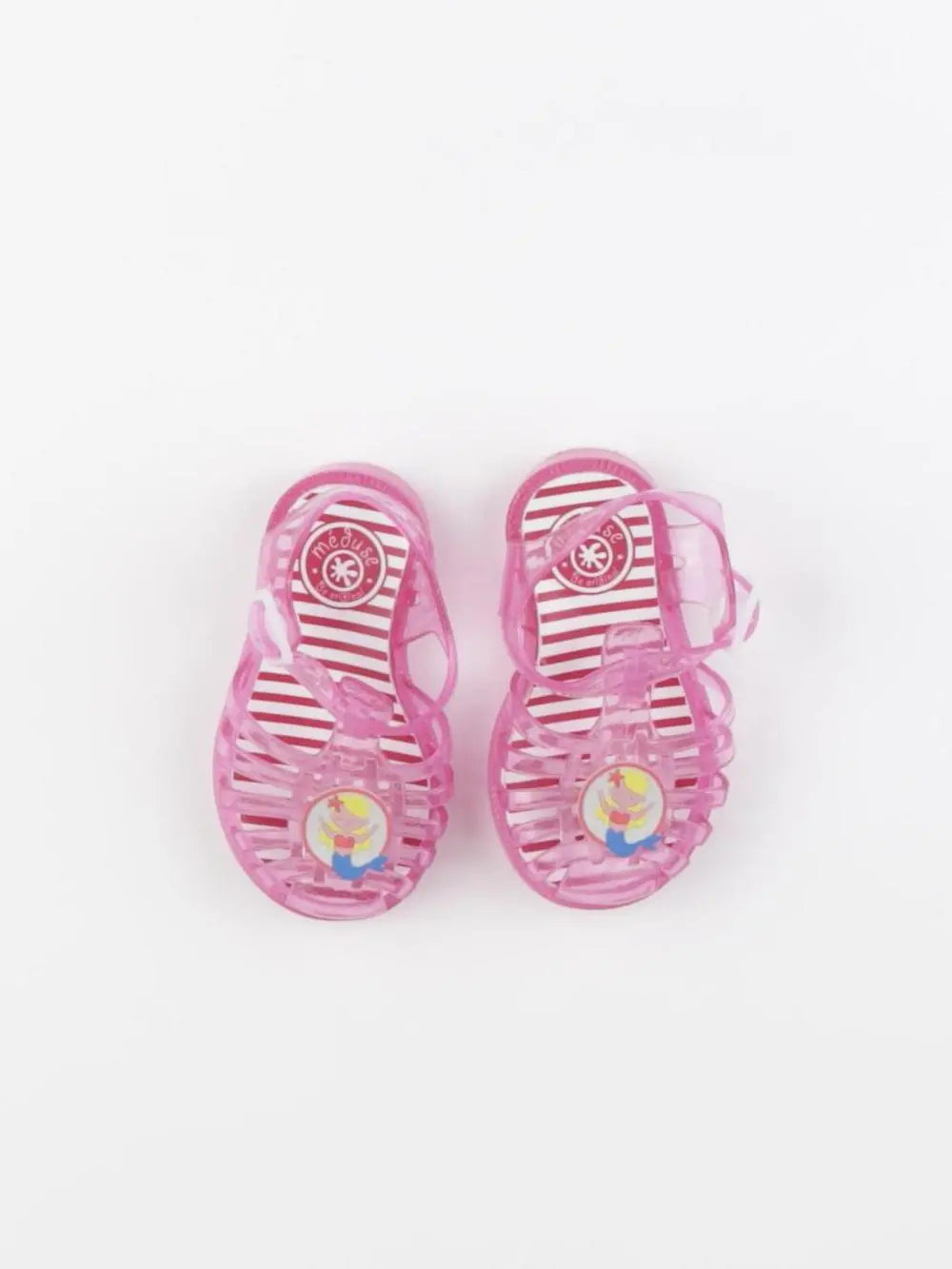 Méduse - sandales rose - pointure 21