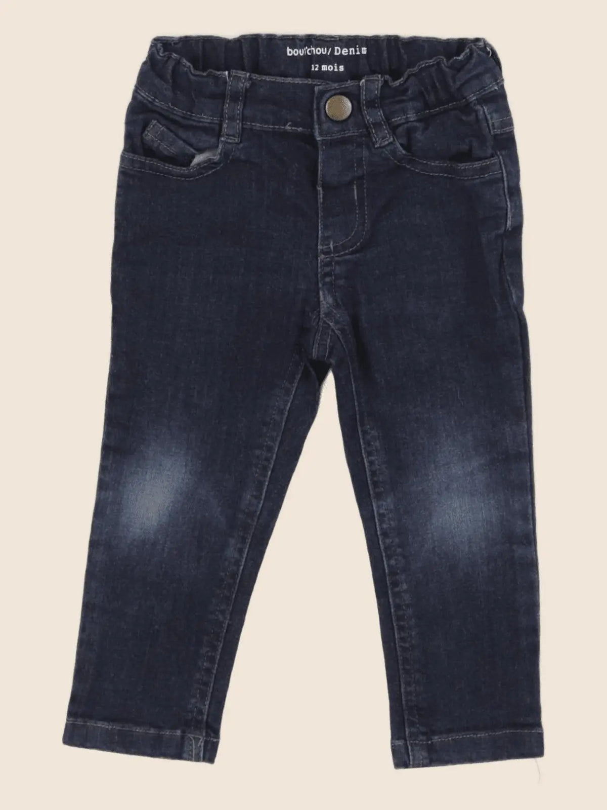 Boutchou - jean bleu - 12 mois