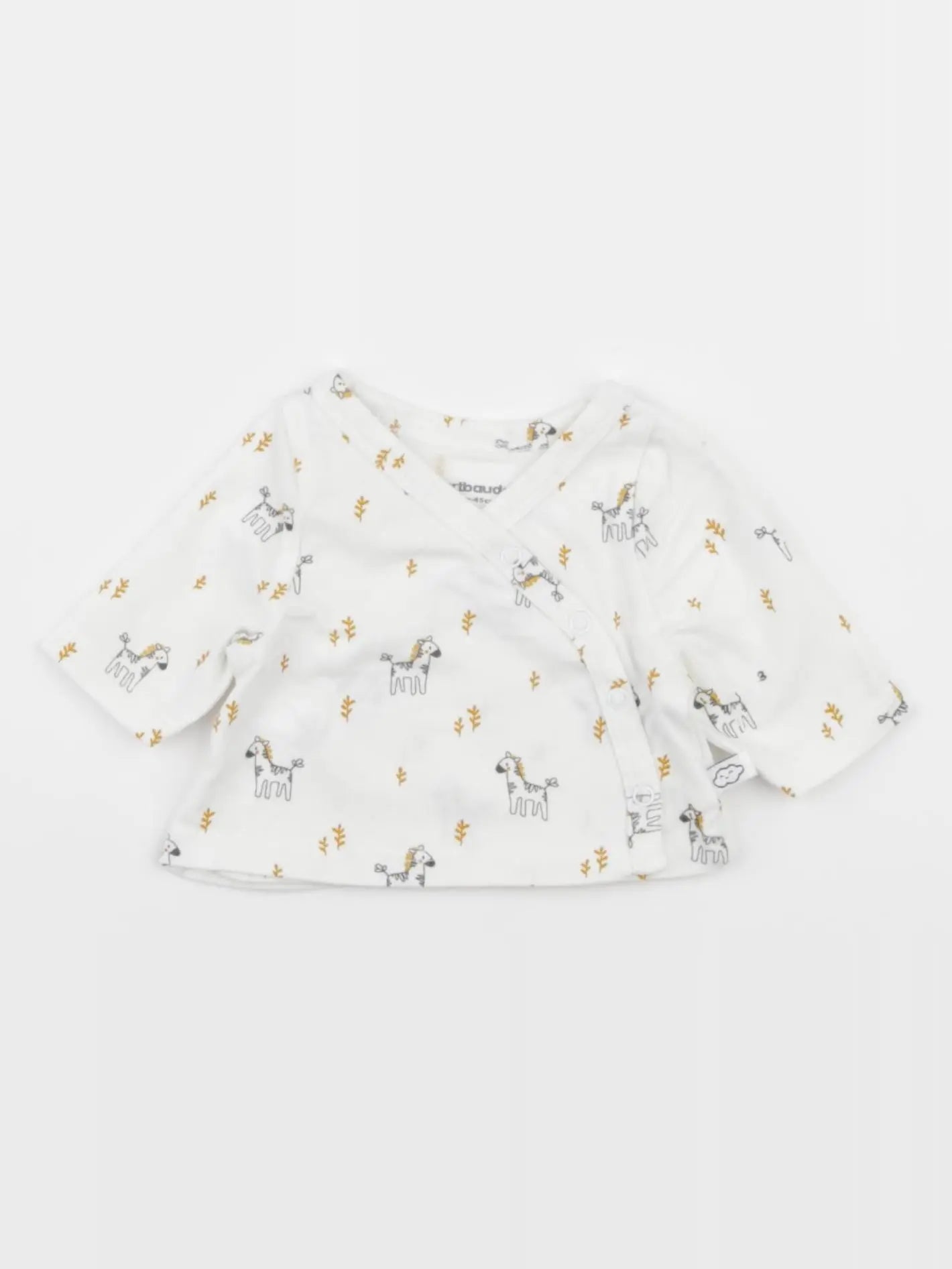 Vertbaudet - tee-shirt blanc - Prématuré