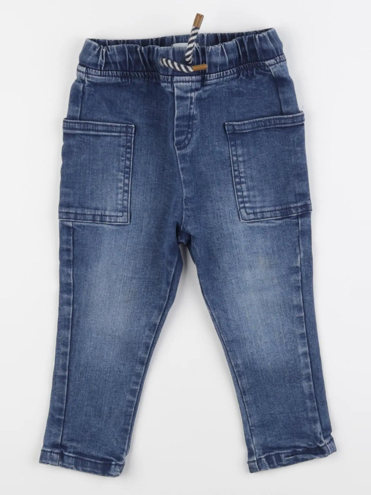 Vertbaudet - jean bleu - 18 mois