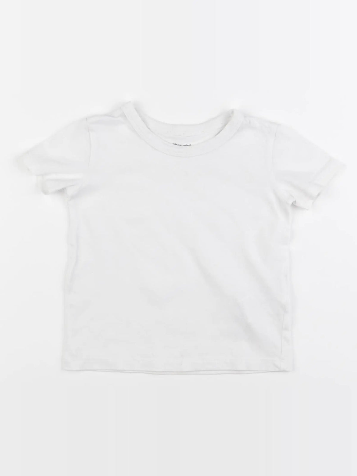 Vertbaudet - maillot de corps blanc - 2 ans