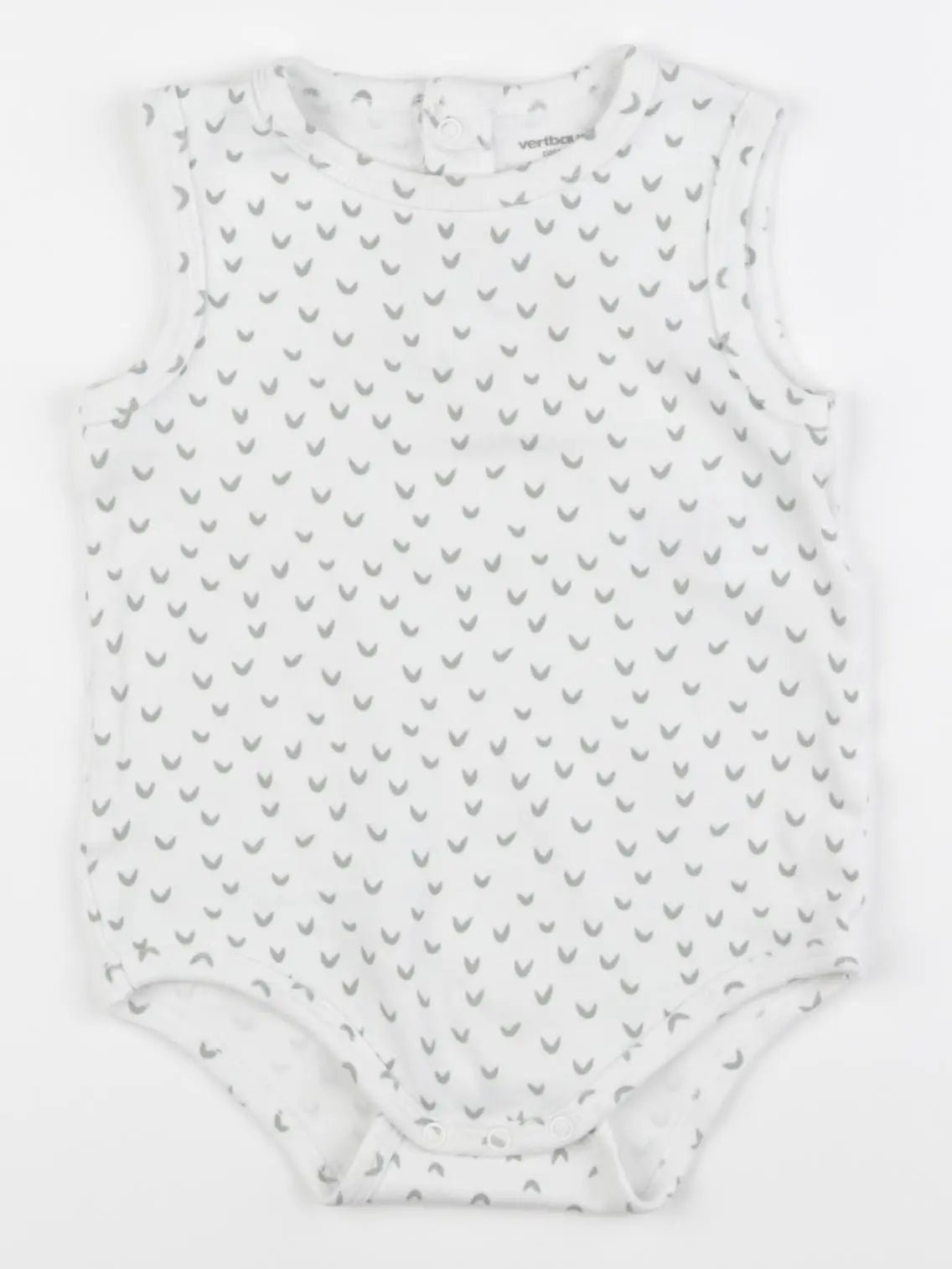 Vertbaudet - body blanc - 24 mois