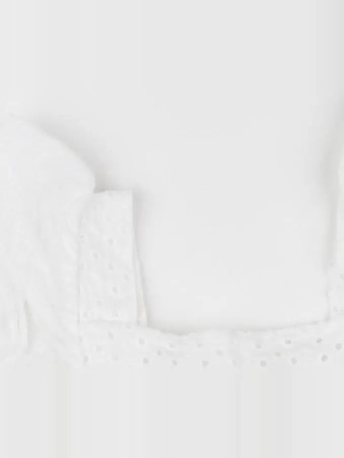 Zara - robe blanc - 4/5 ans