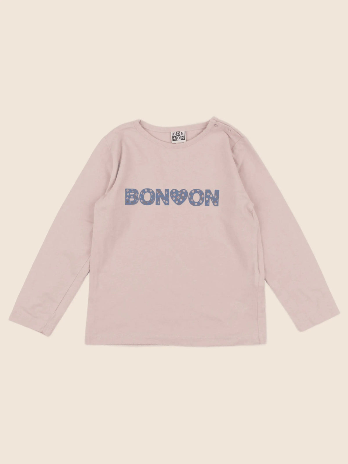 Bonton - tee-shirt rose - 2 ans