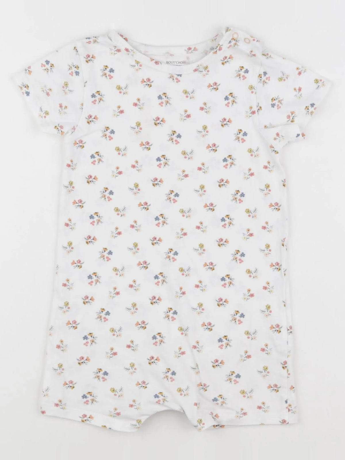 Boutchou - combinaison multicolore - 24 mois