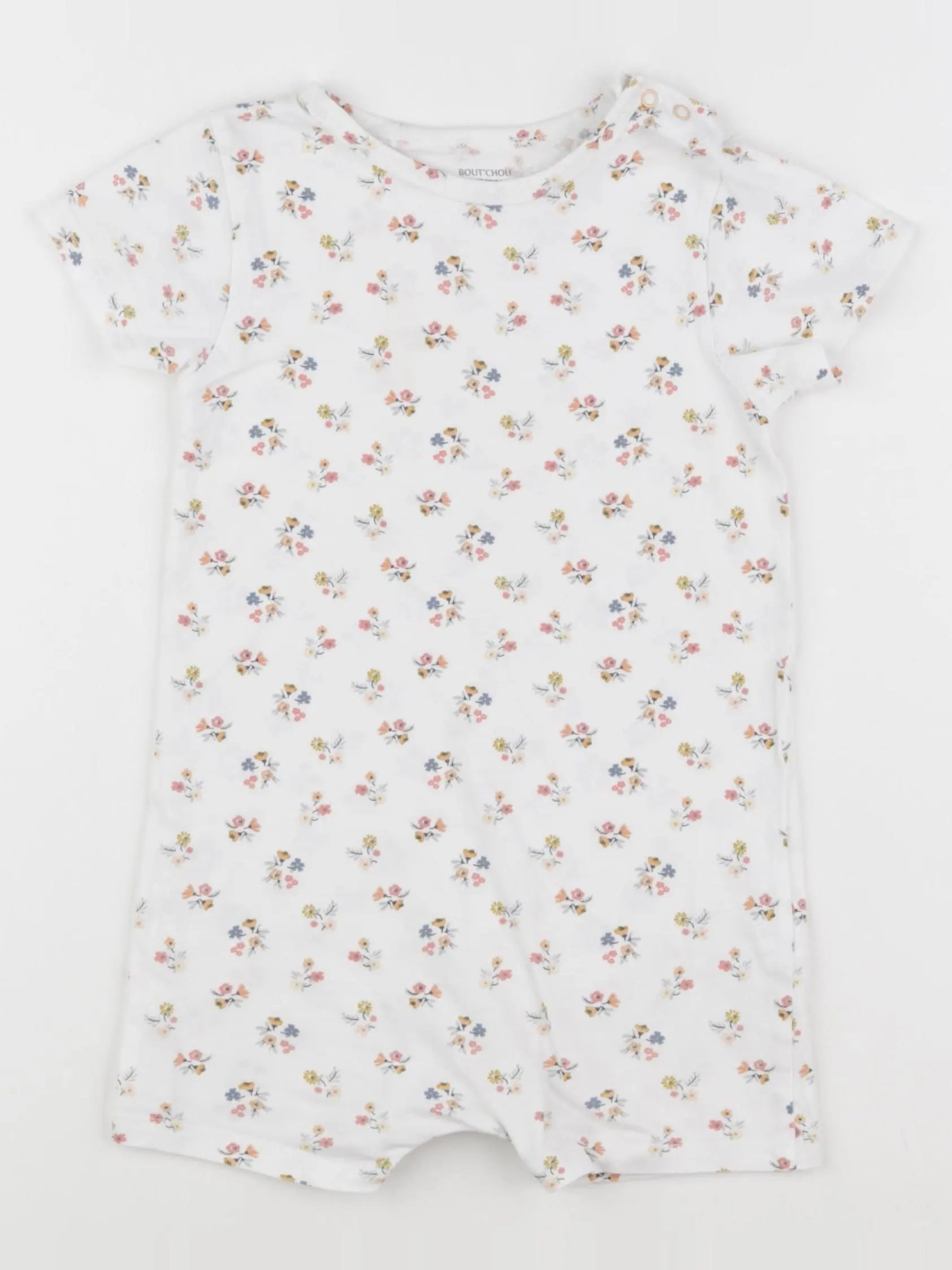 Boutchou - combinaison multicolore - 24 mois