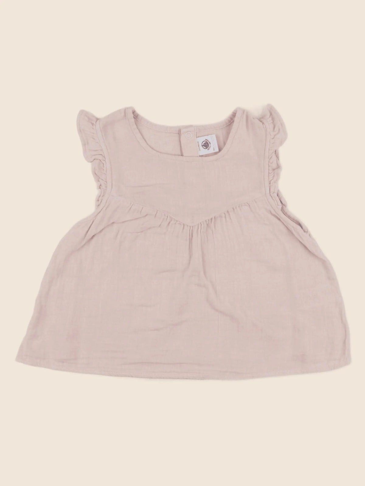 Petit Bateau - robe rose - 24 mois
