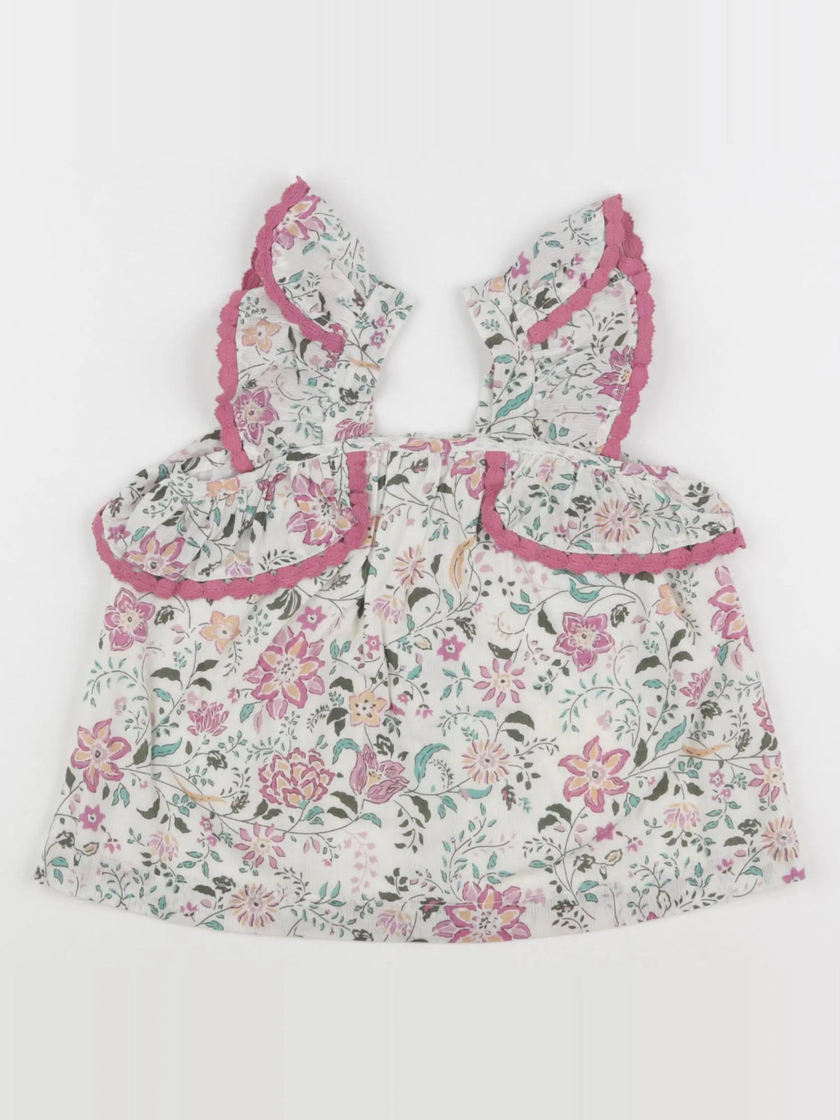 Bonheur du jour - débardeur multicolore - 2 ans