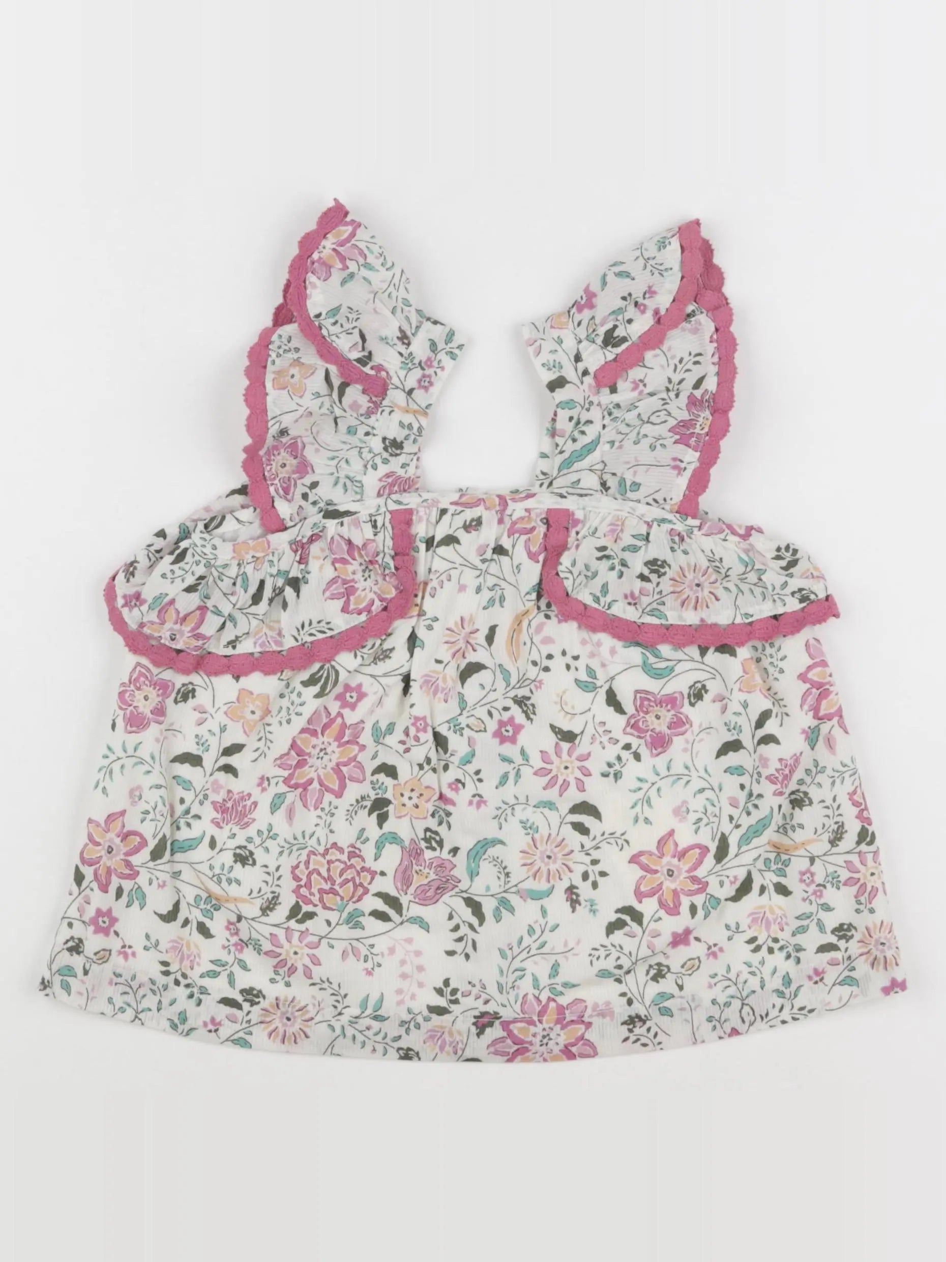 Bonheur du jour - débardeur multicolore - 2 ans