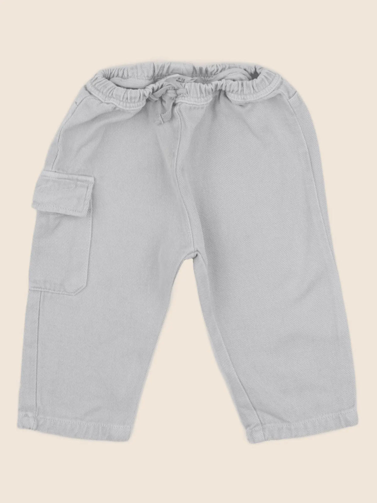 Zara - pantalon bleu - 9/12 mois