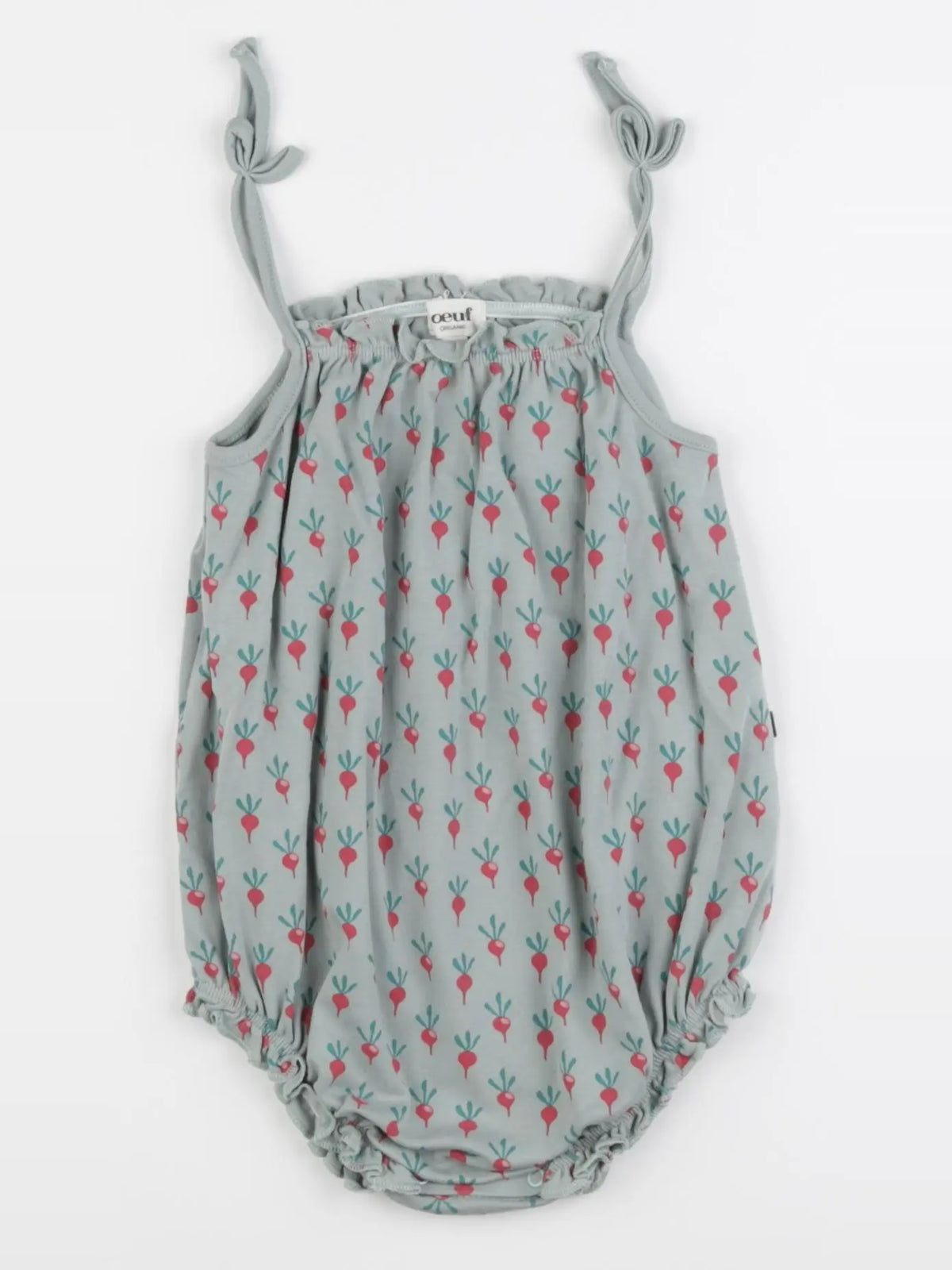 Oeuf NYC - combinaison bleu - 24 mois