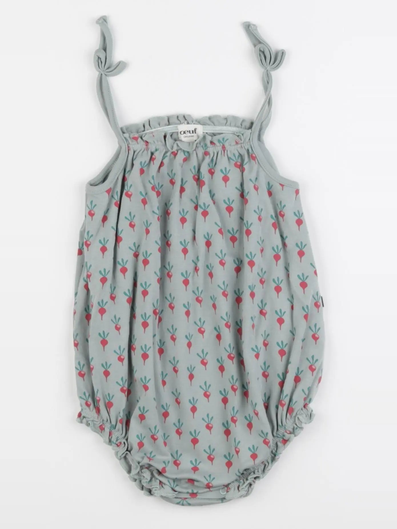 Oeuf NYC - combinaison bleu - 24 mois