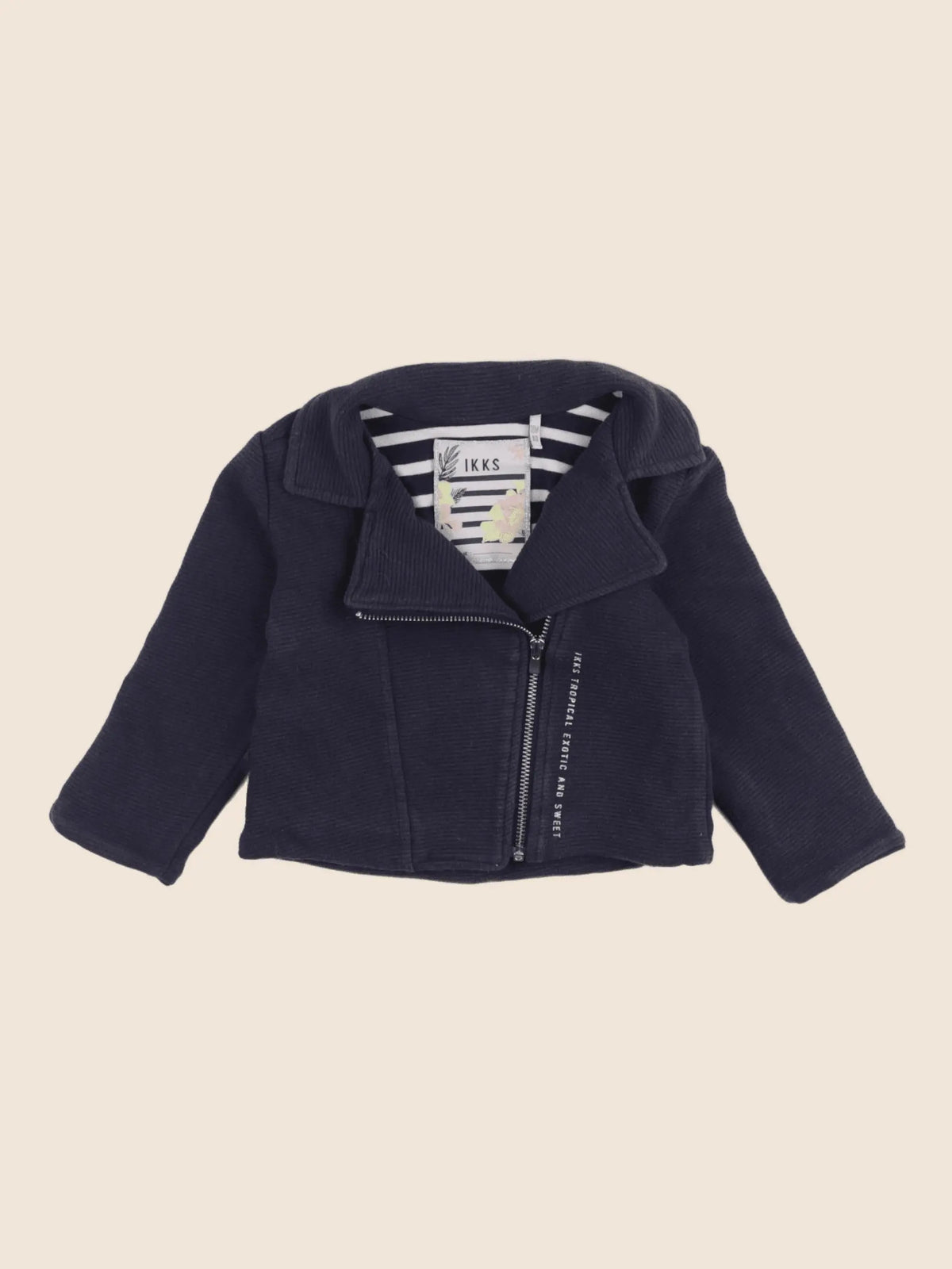 IKKS - veste bleu - 18 mois