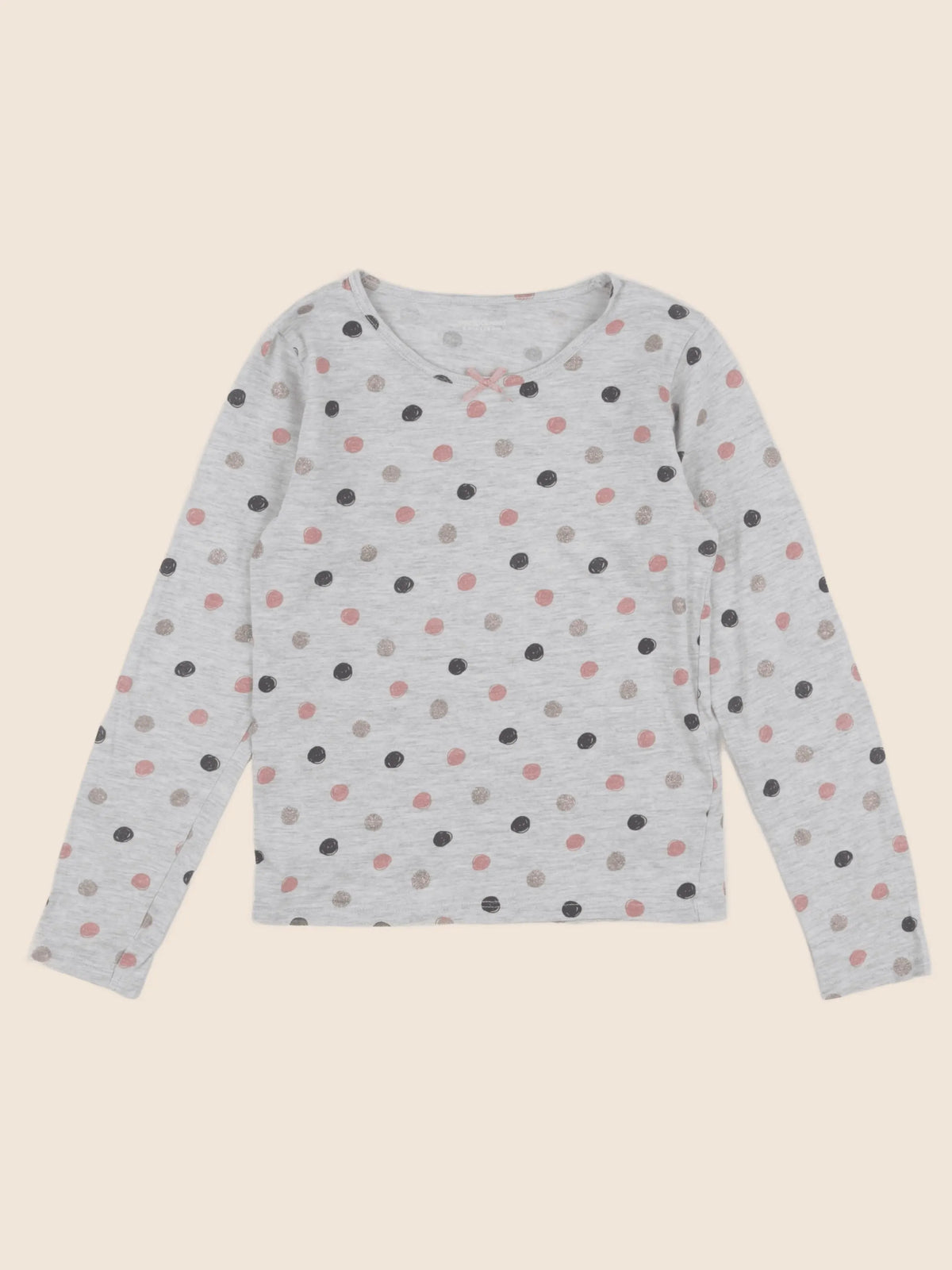 Vertbaudet - maillot de corps gris - 8 ans
