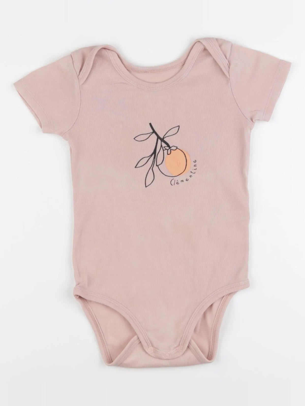 La Redoute - body rose - 3 ans