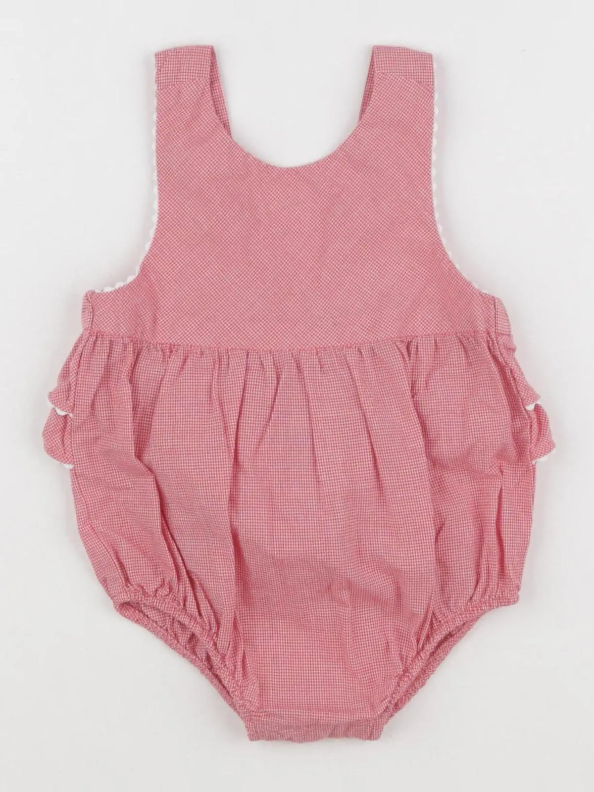 Jacadi - combinaison rouge - 6 mois