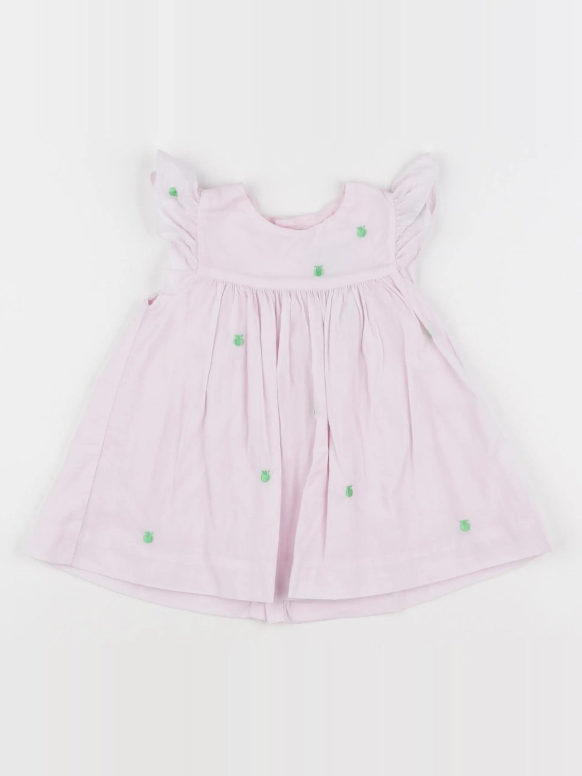 Jacadi - robe rose - 6 mois