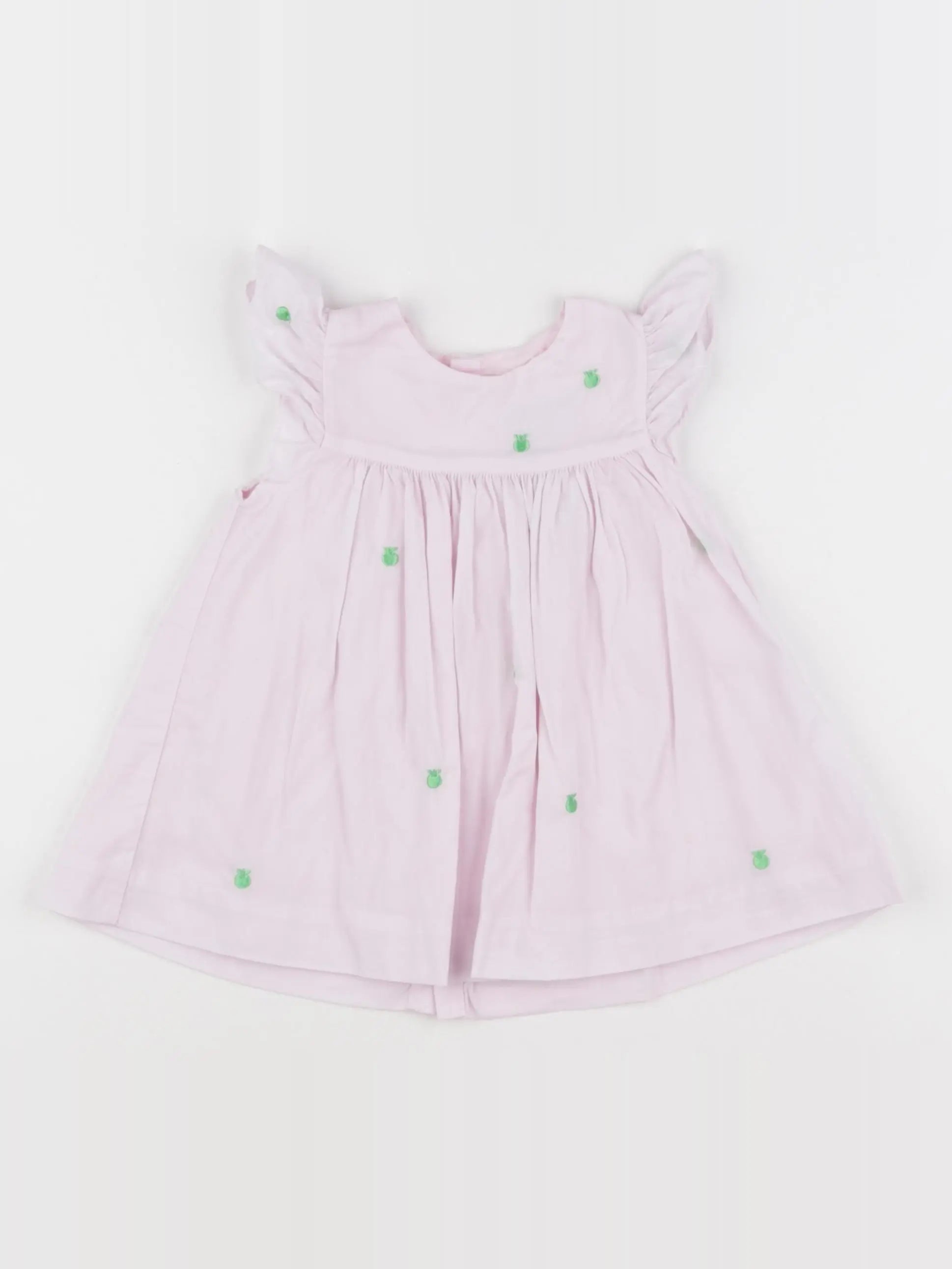 Jacadi - robe rose - 6 mois