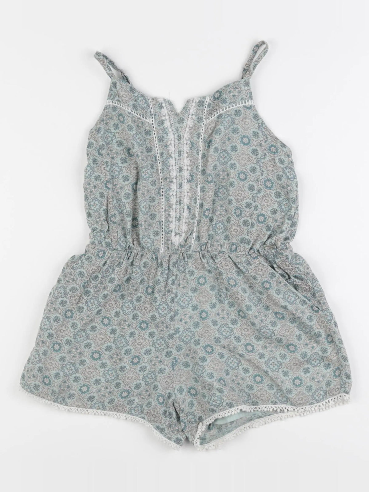 IKKS - combinaison bleu, vert - 5 ans